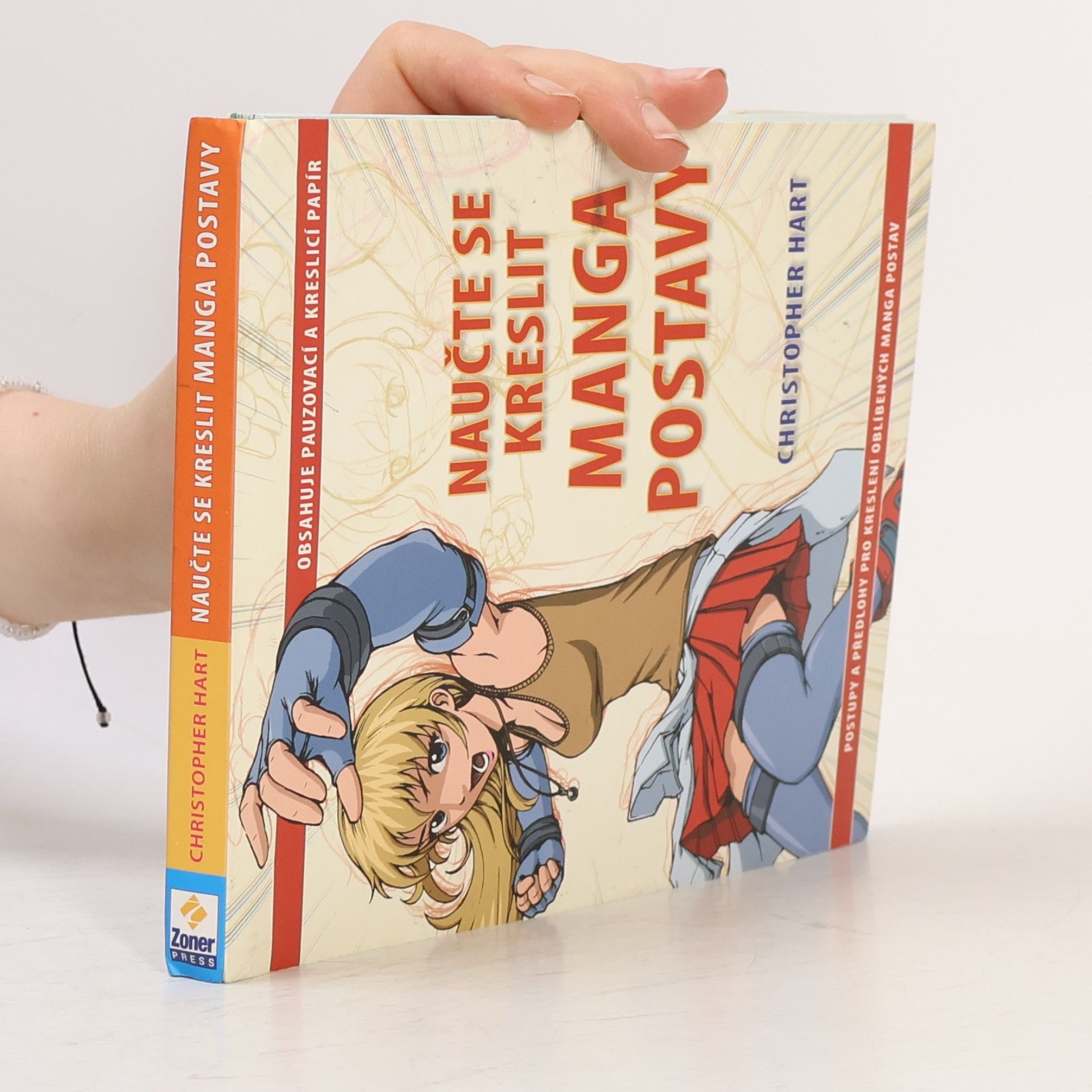 Naučte se kreslit manga postavy