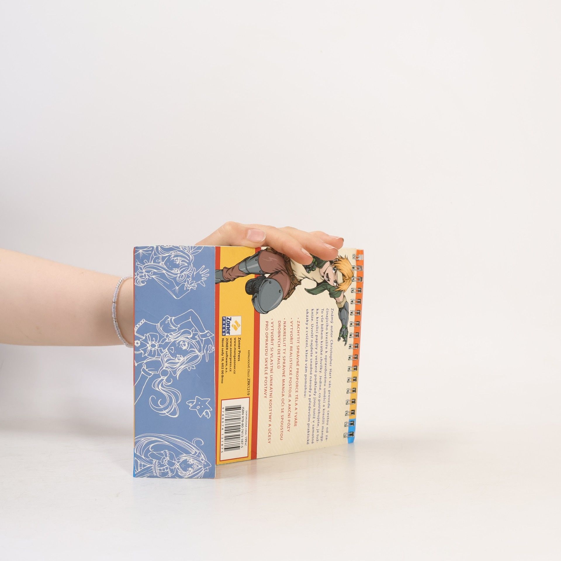 Christopher Hart Naučte se kreslit manga postavy
