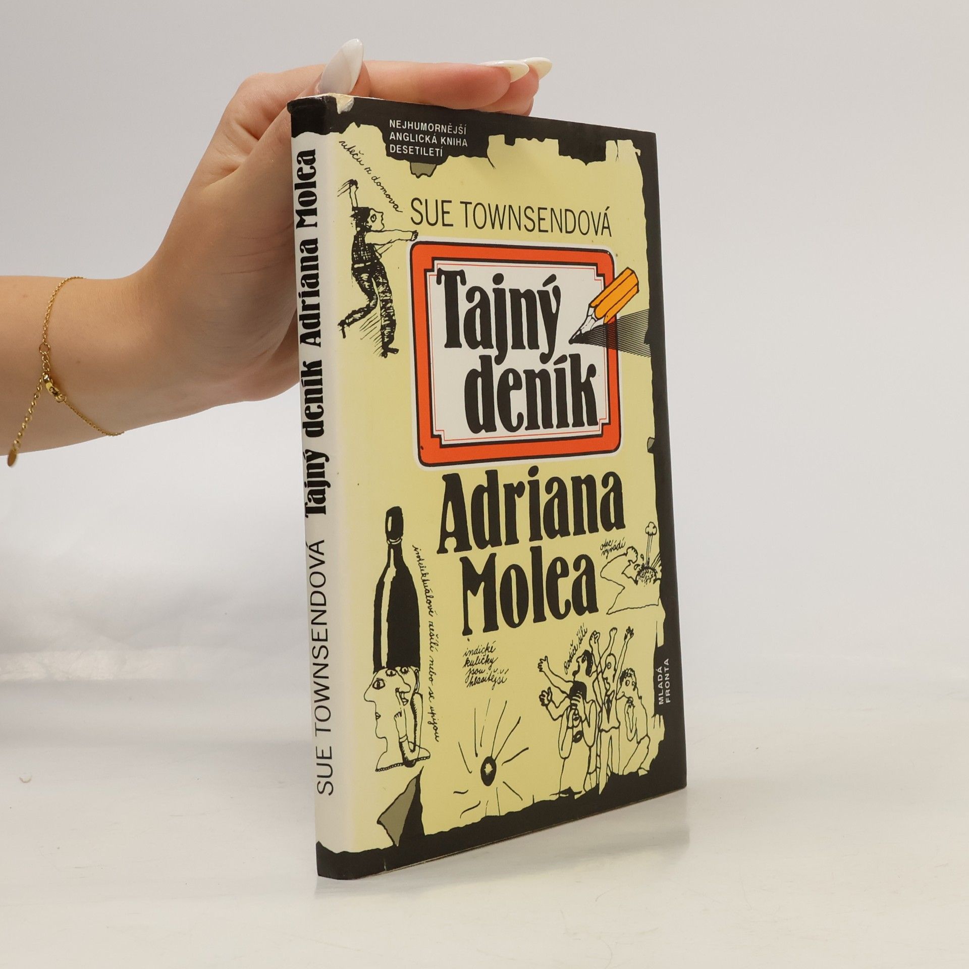 Sue Townsend Tajný deník Adriana Molea