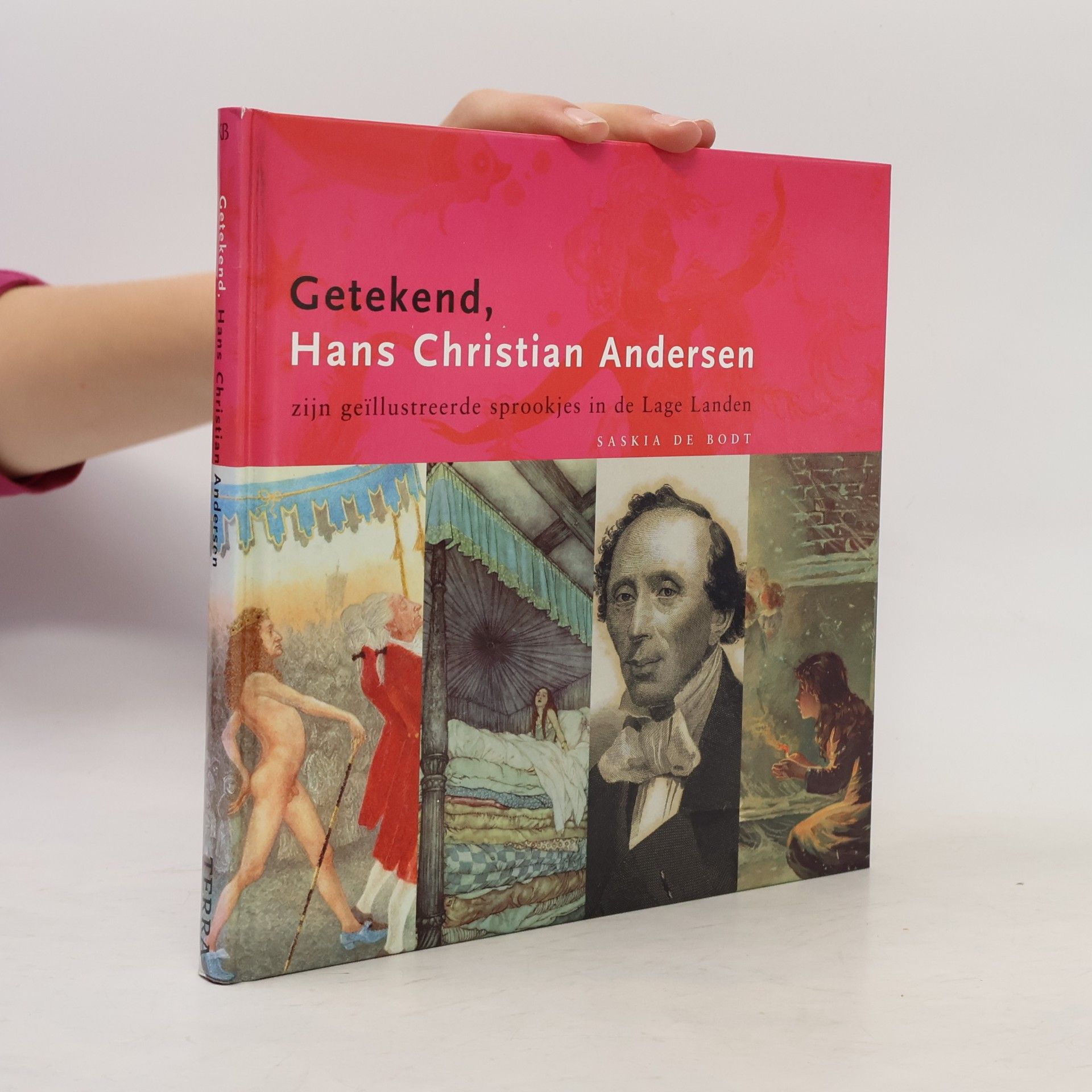 Unknown Author Getekend, Hans Christian Andersen