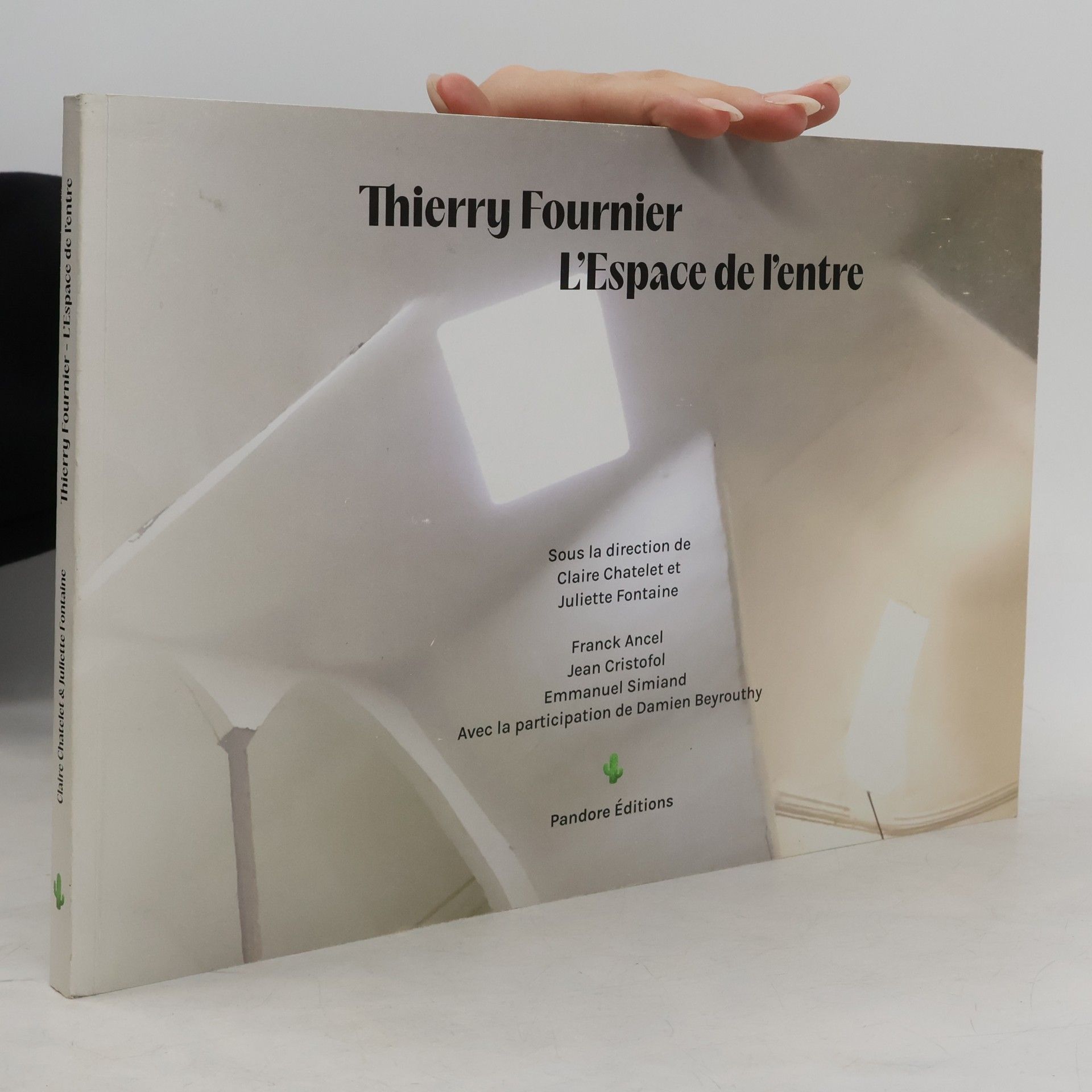 Thierry Fournier: L'Espace de l'entre