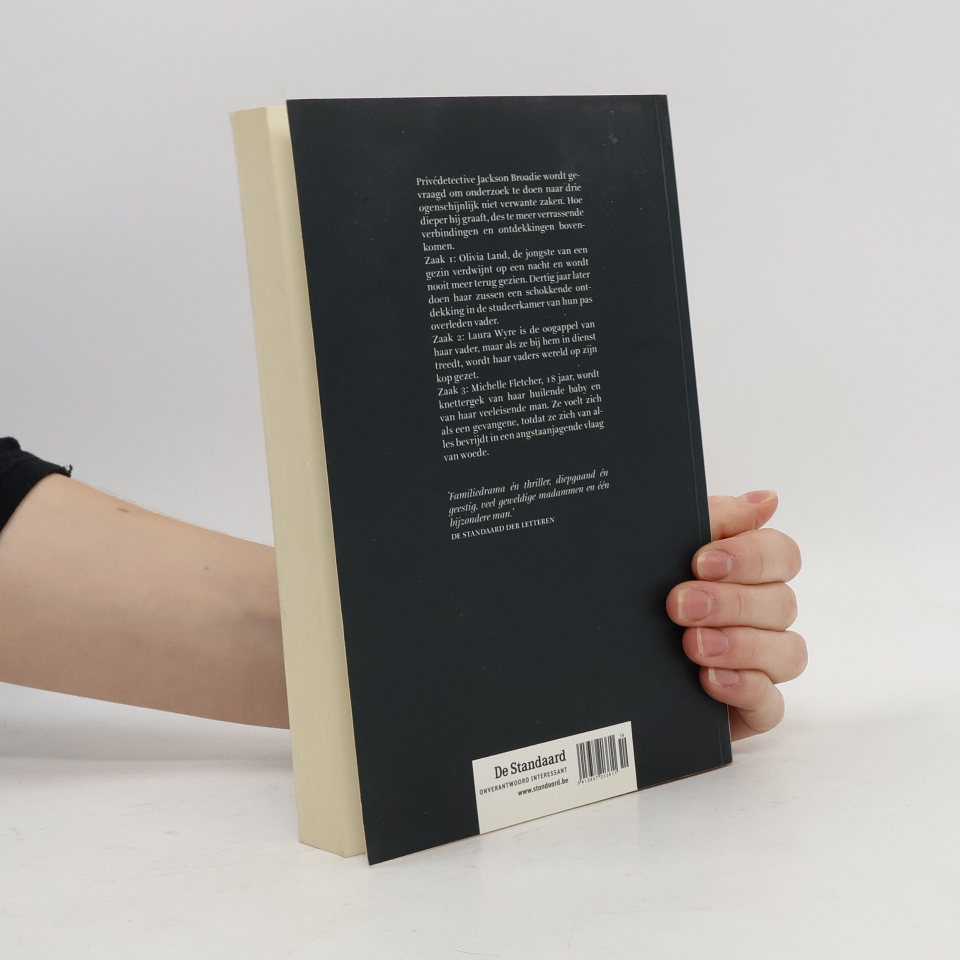 Kate Atkinson Oude zaken
