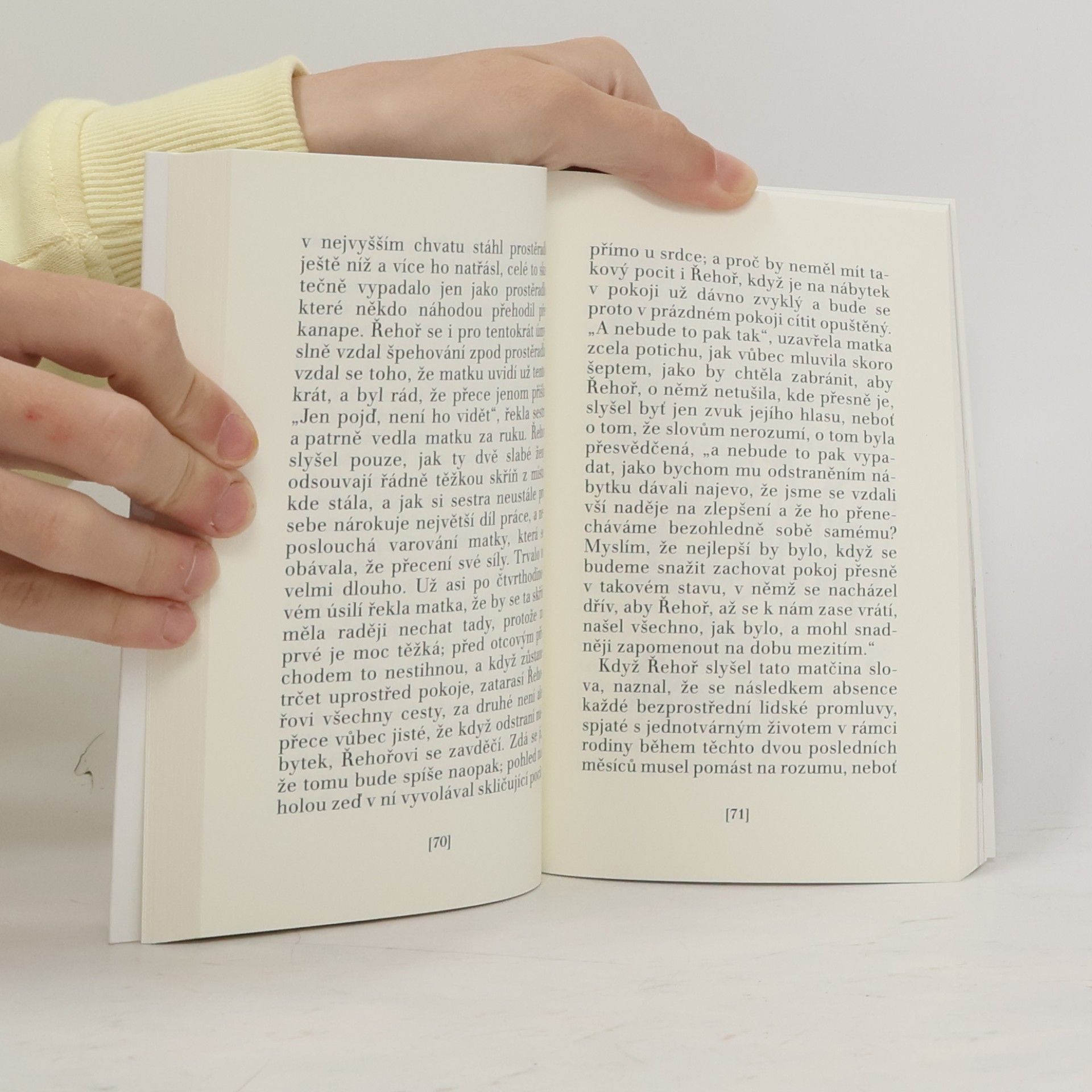 Franz Kafka Pražská edice: Proměna