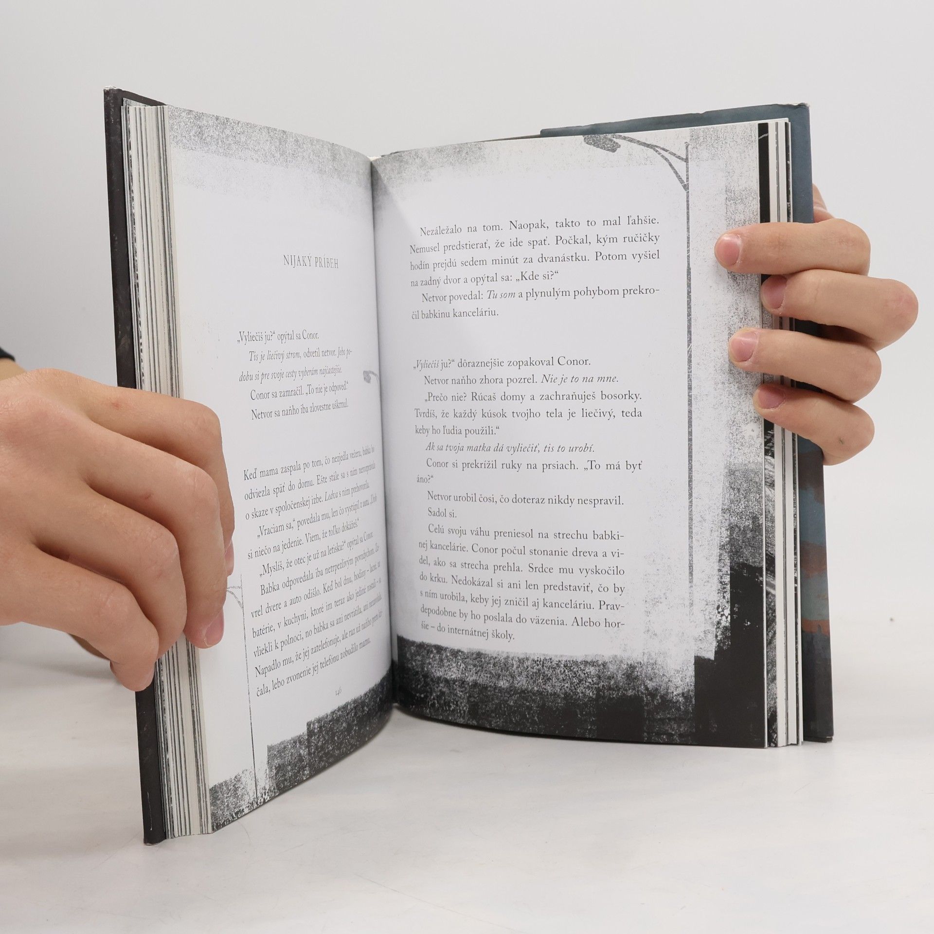 Patrick Ness Sedem minút po polnoci