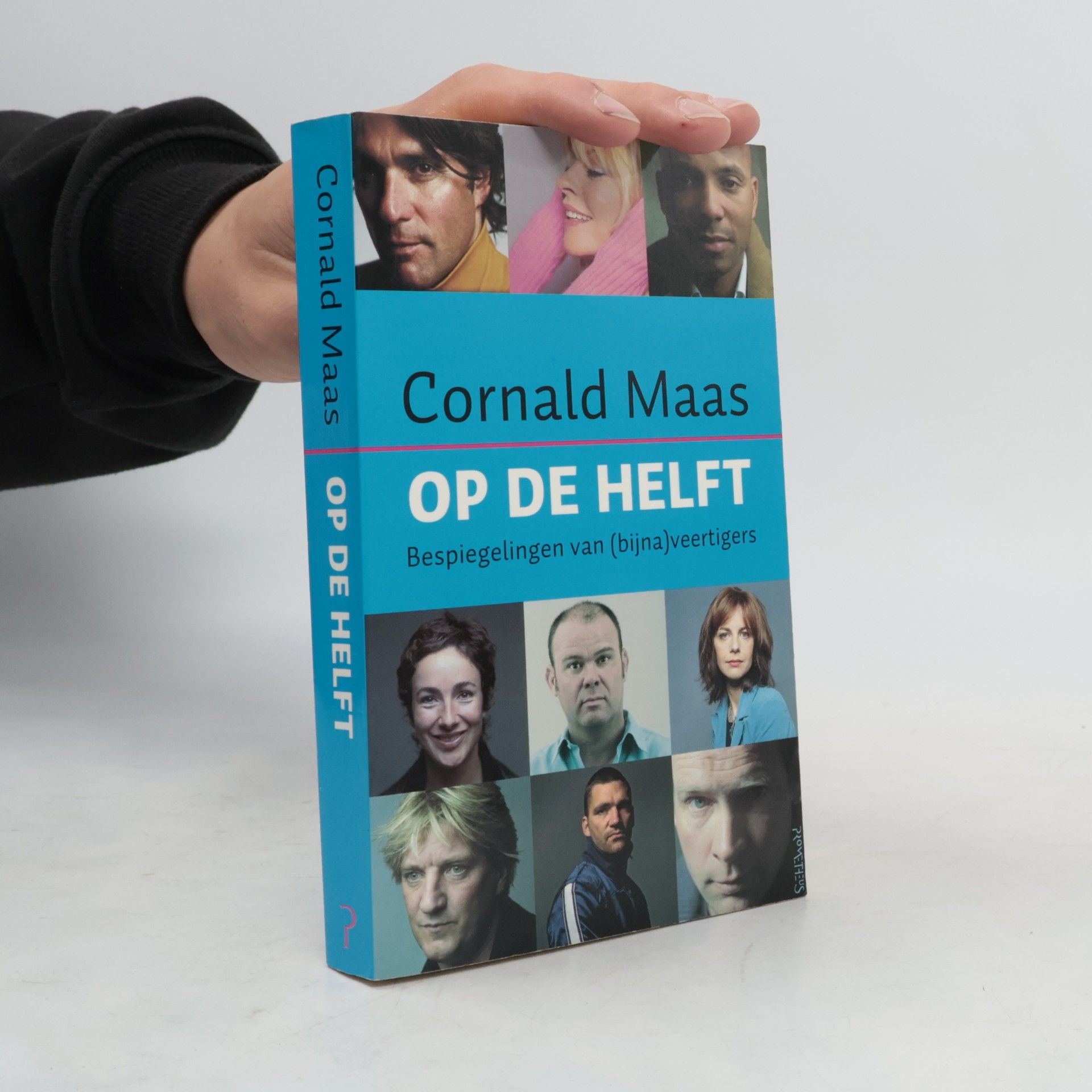 Unknown Author Op de helft