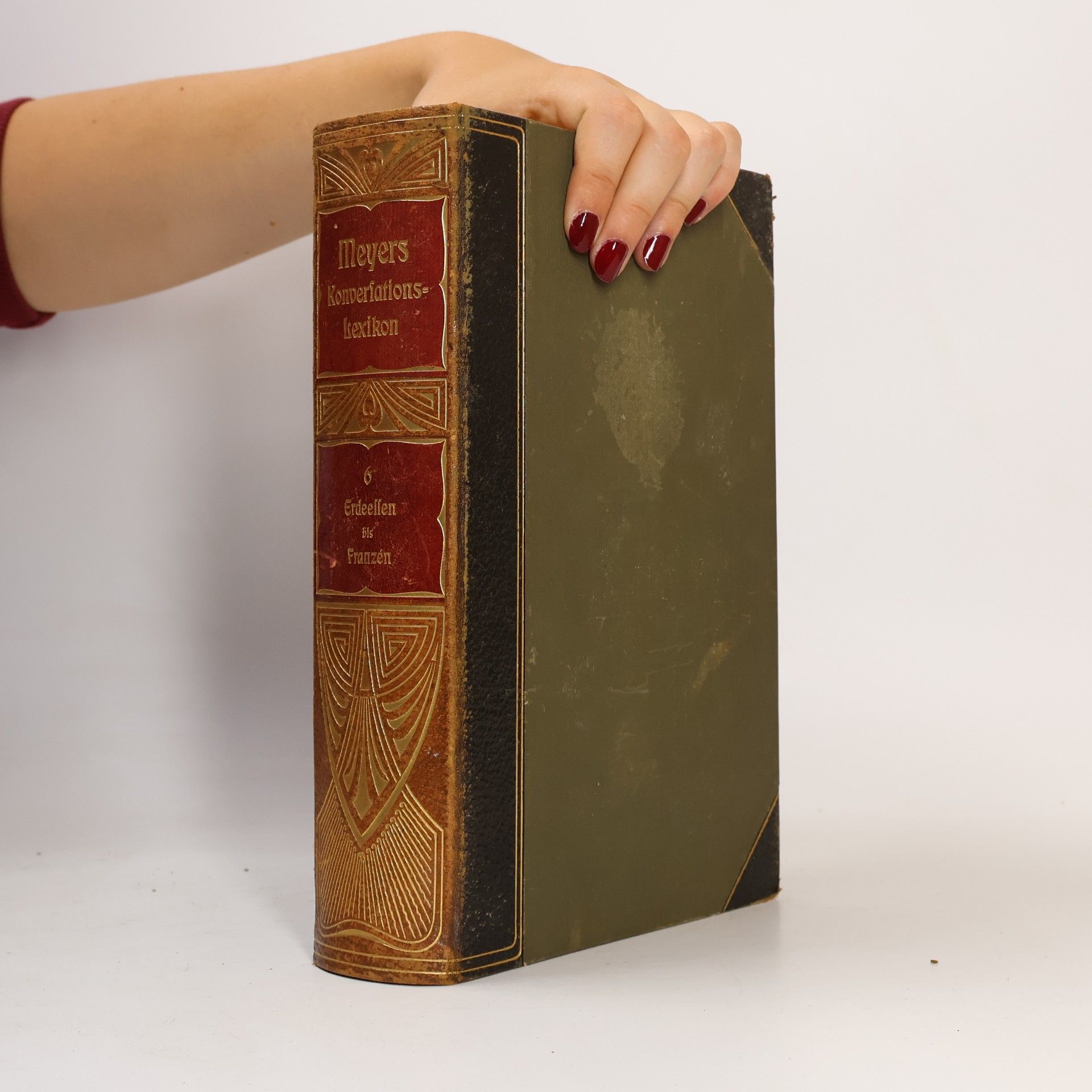 Various authors Meyers Großes Konversations-Lexikon 6