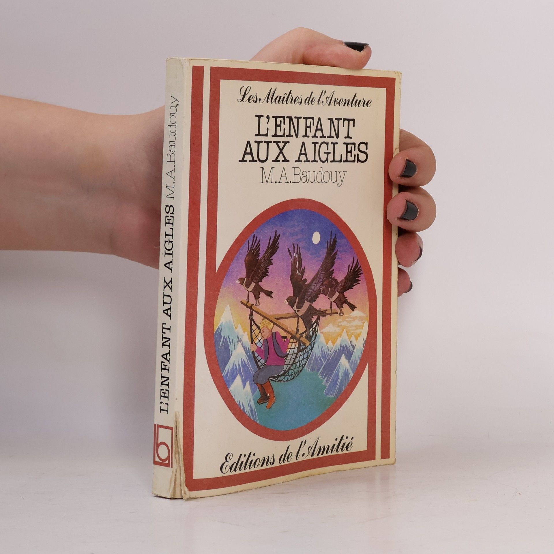 Les Maîtres de l'Aventure: L'Enfant aux aigles