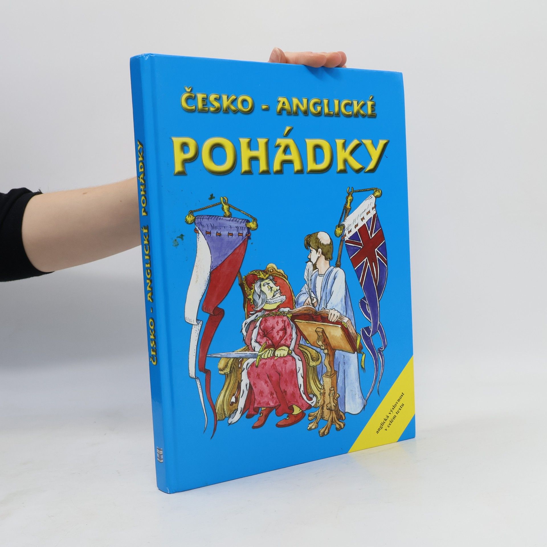 Václav Trombik Česko-anglické pohádky