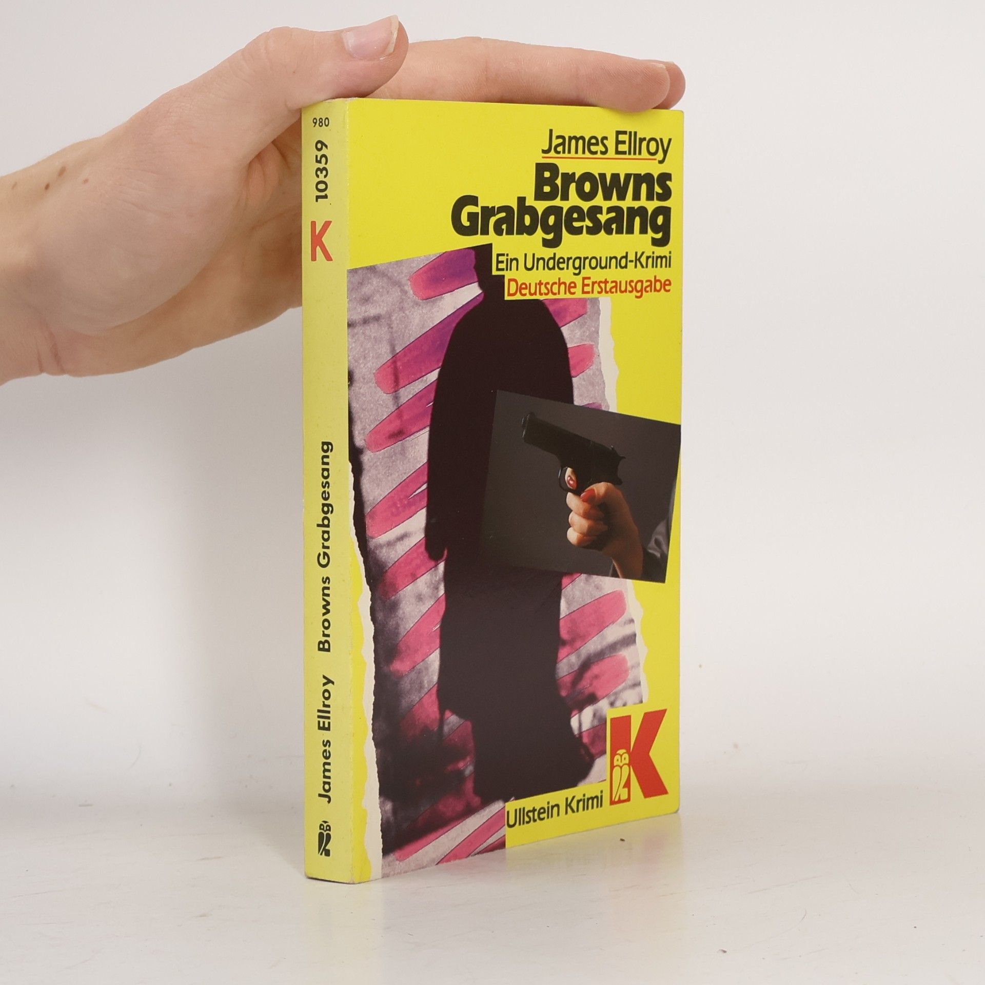 James Elroy Browns Grabgesang