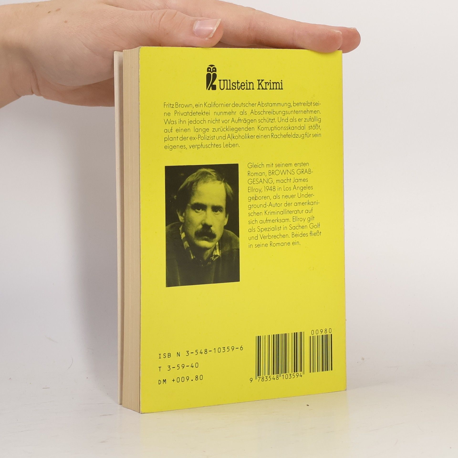 James Ellroy Browns Grabgesang