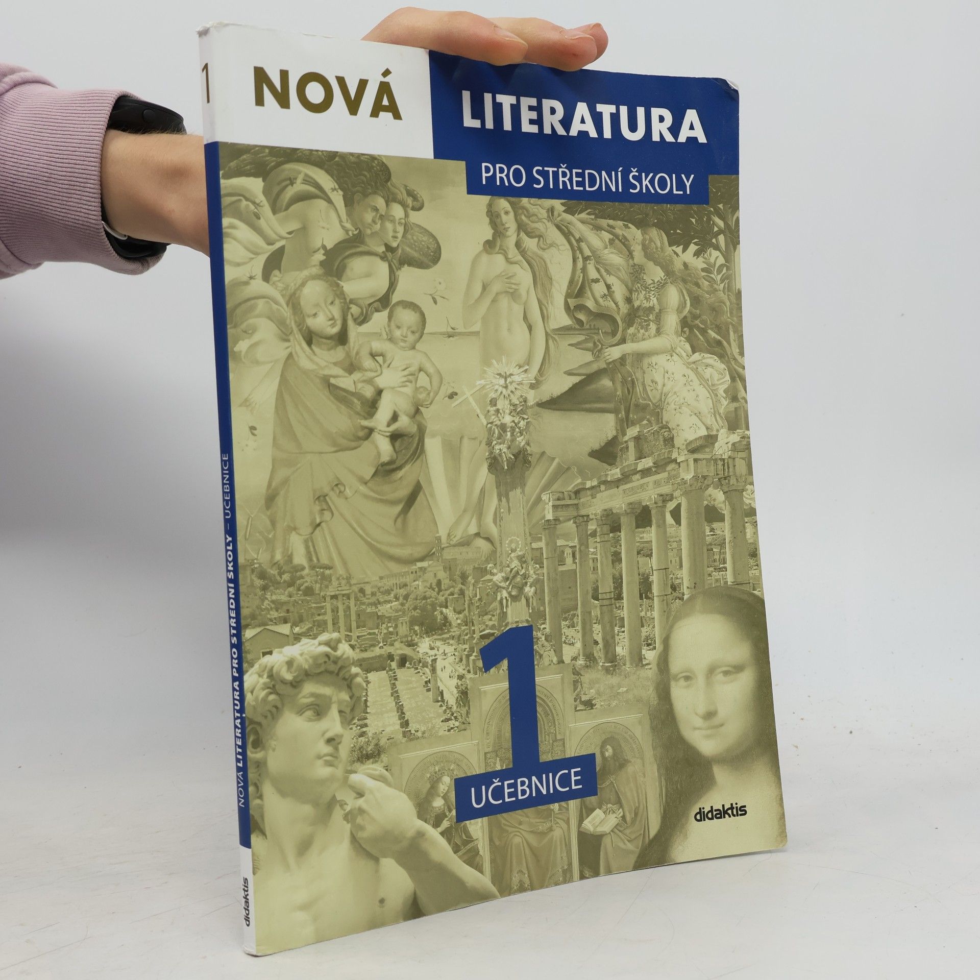Nová literatura pro střední školy. Učebnice 1