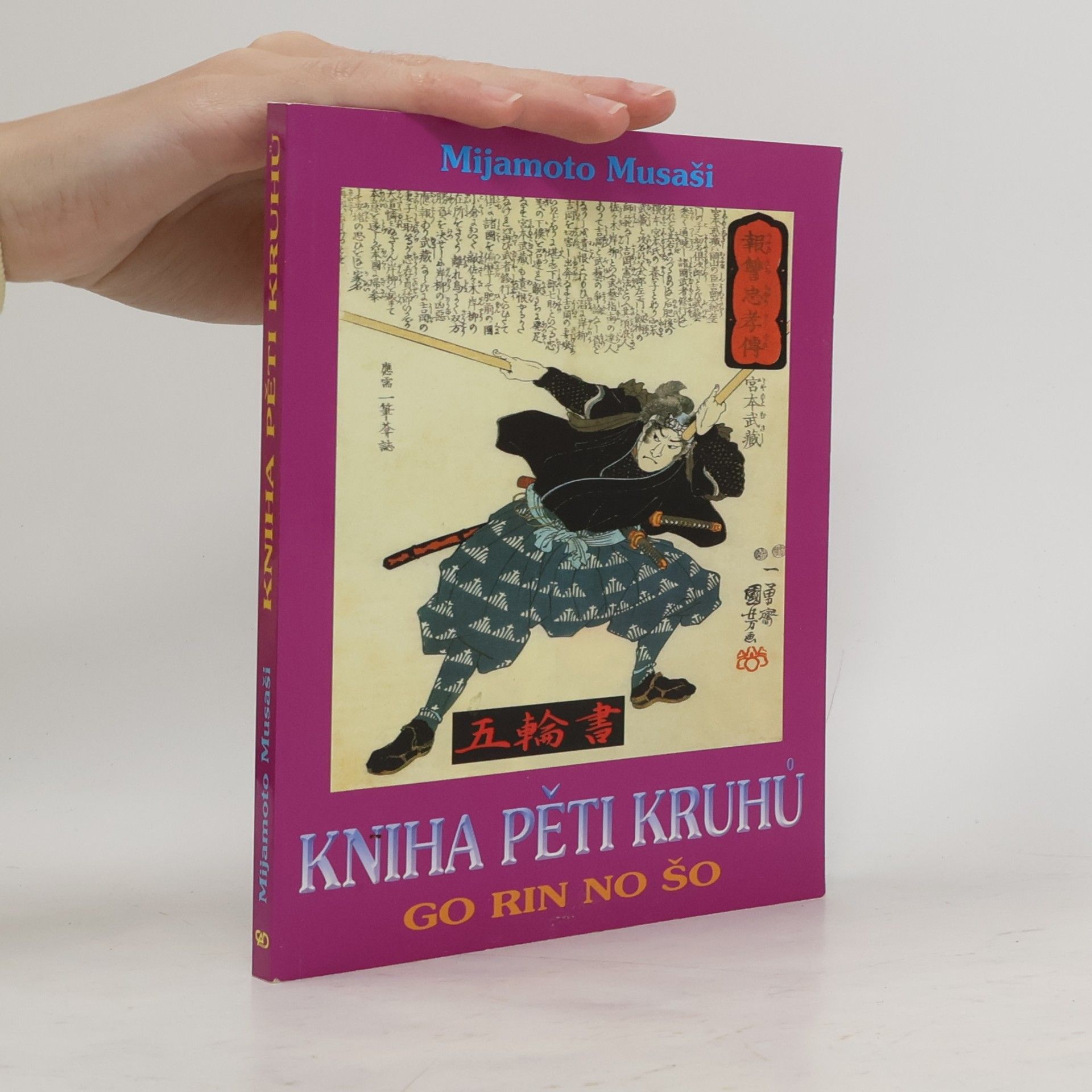 Miyamoto Musashi Kniha pěti kruhů