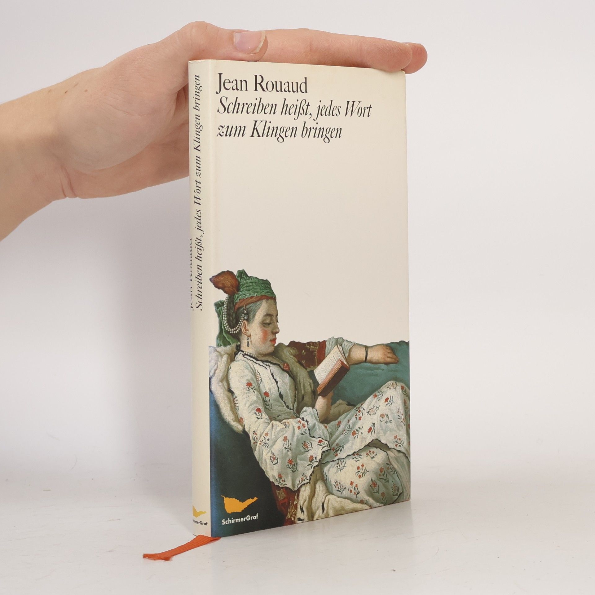 Elsbeth Ranke Schreiben heißt, jedes Wort zum Klingen bringen