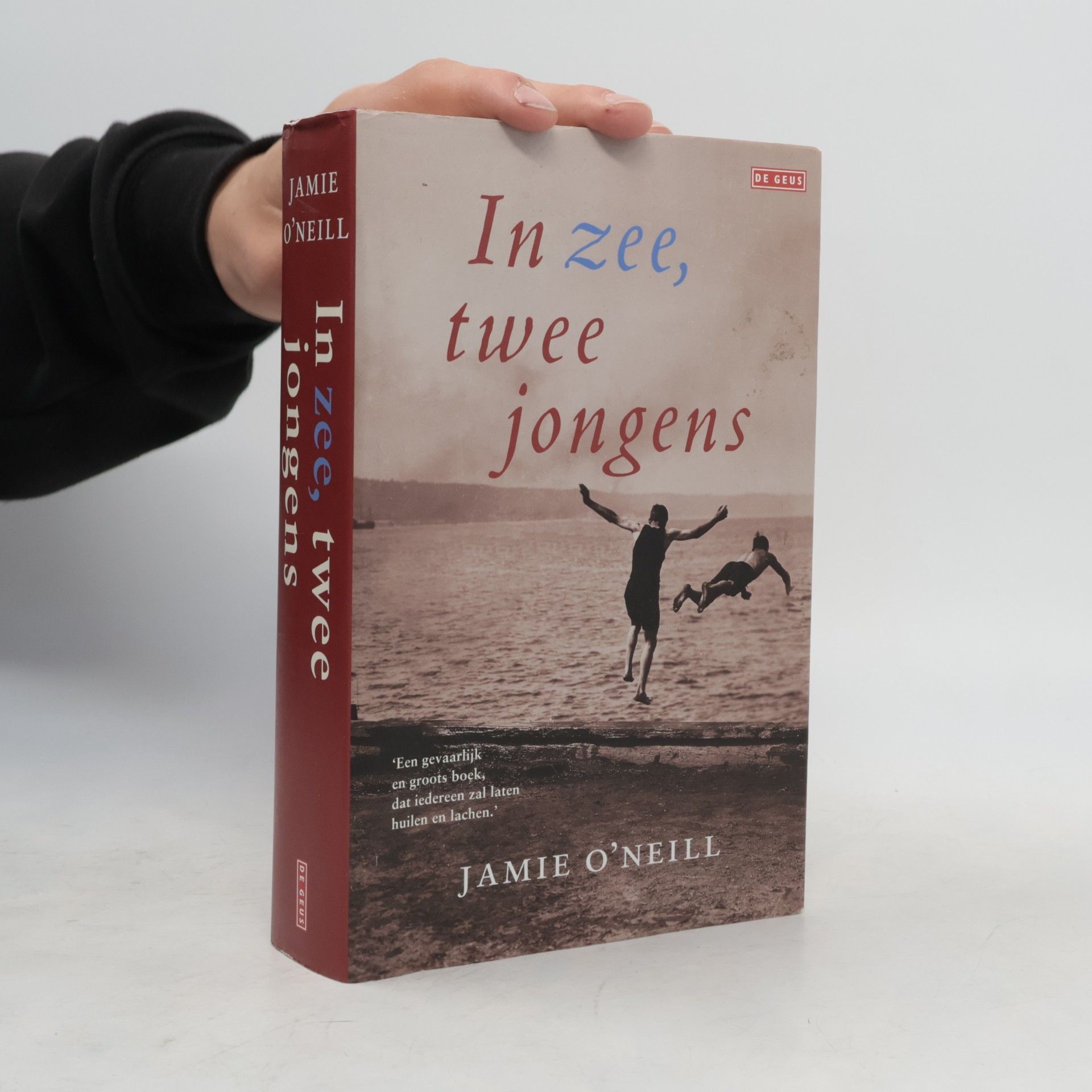 Jamie ONeill In zee, twee jongens