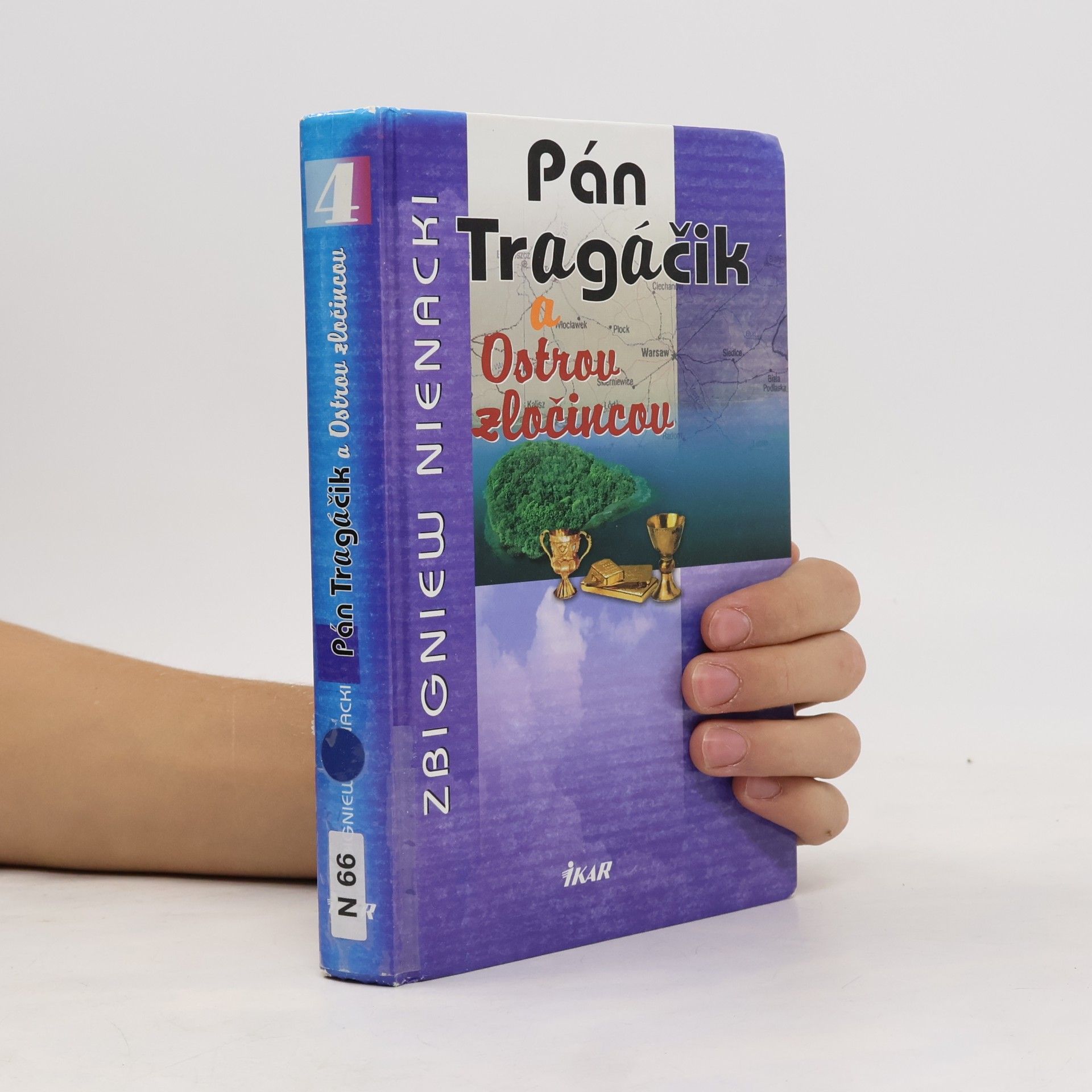 Zbigniew Nienacki Pán Tragáčik a Ostrov zločincov