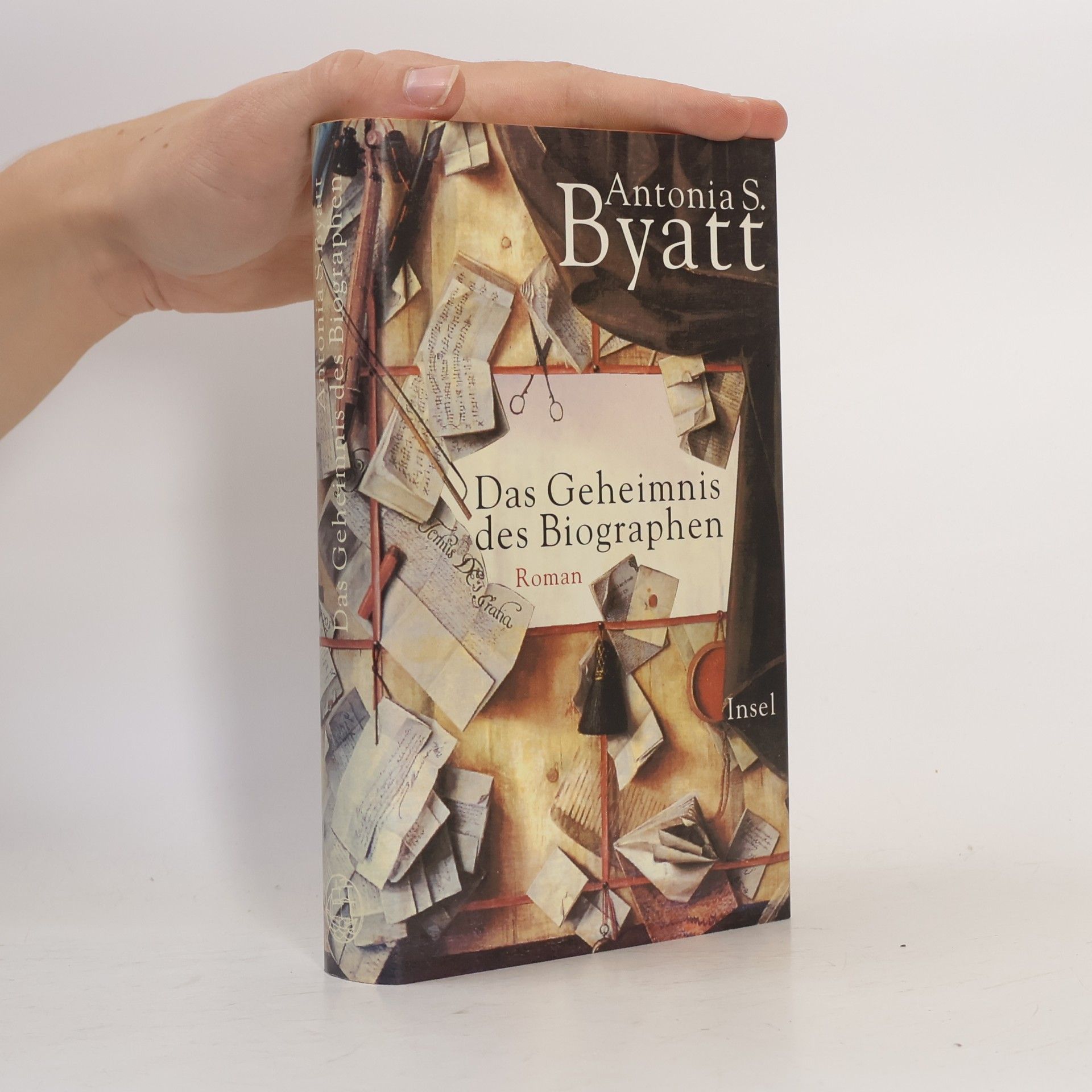 A. S. Byatt Das Geheimnis des Biographen
