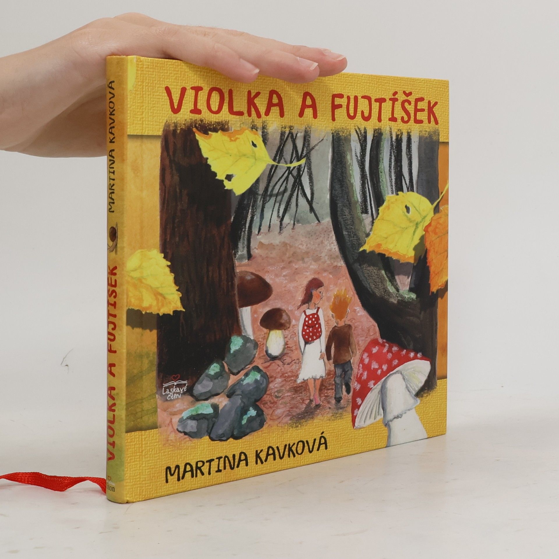 Martina Kavková Violka a Fujtíšek
