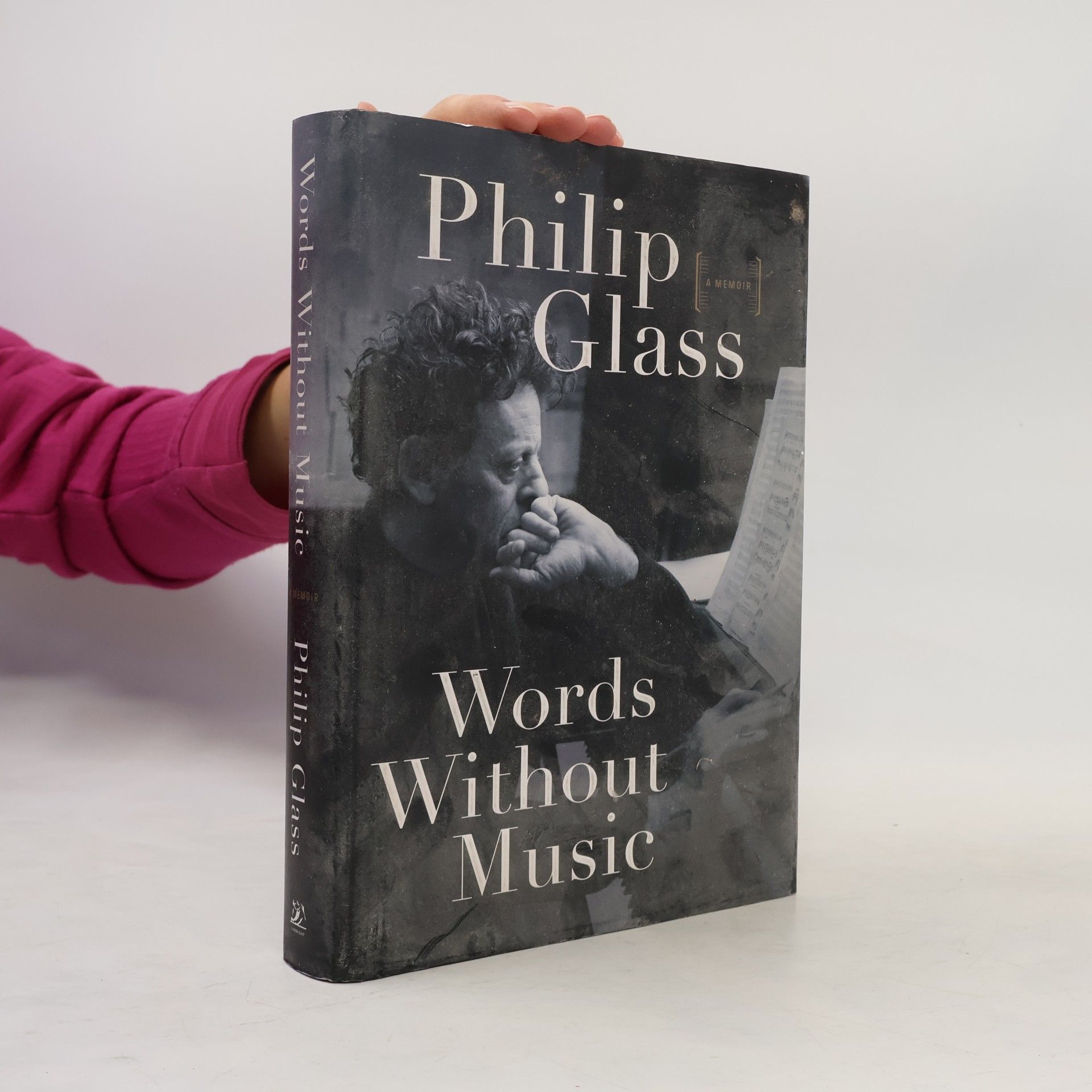 Philip Glass Words Without Music