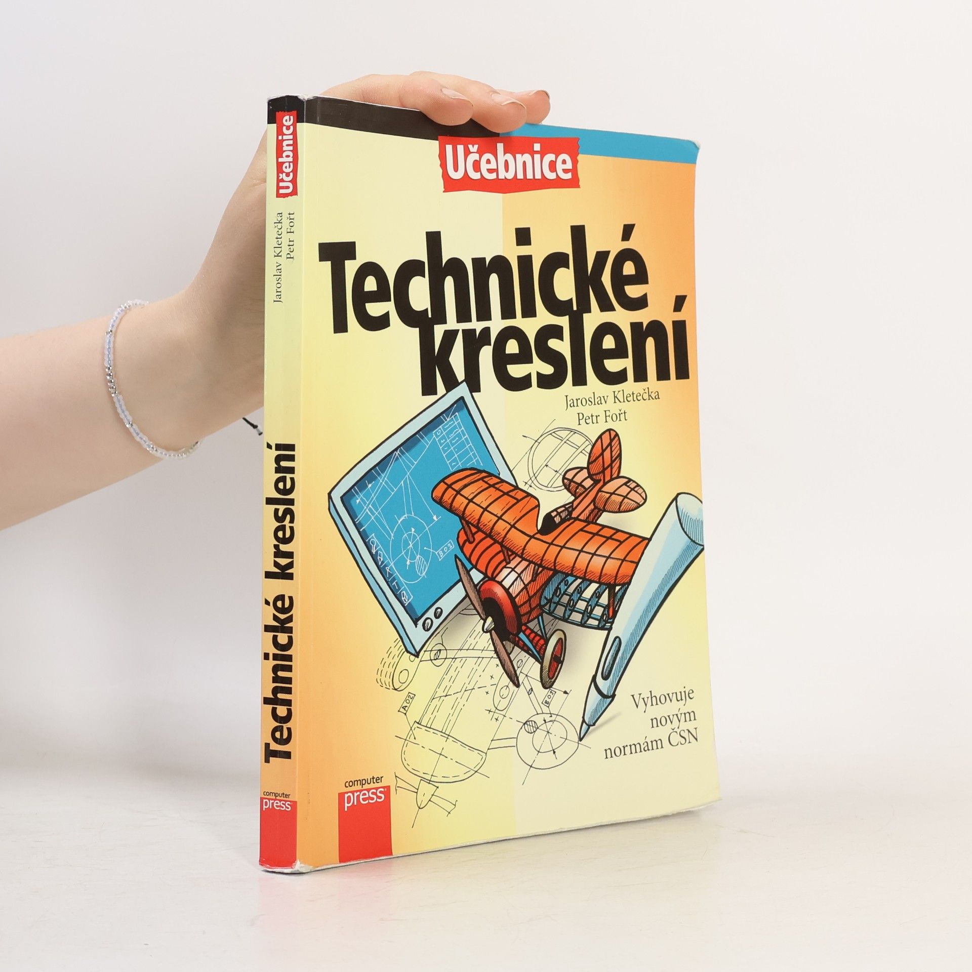 Jaroslav Kletečka Technické kreslení