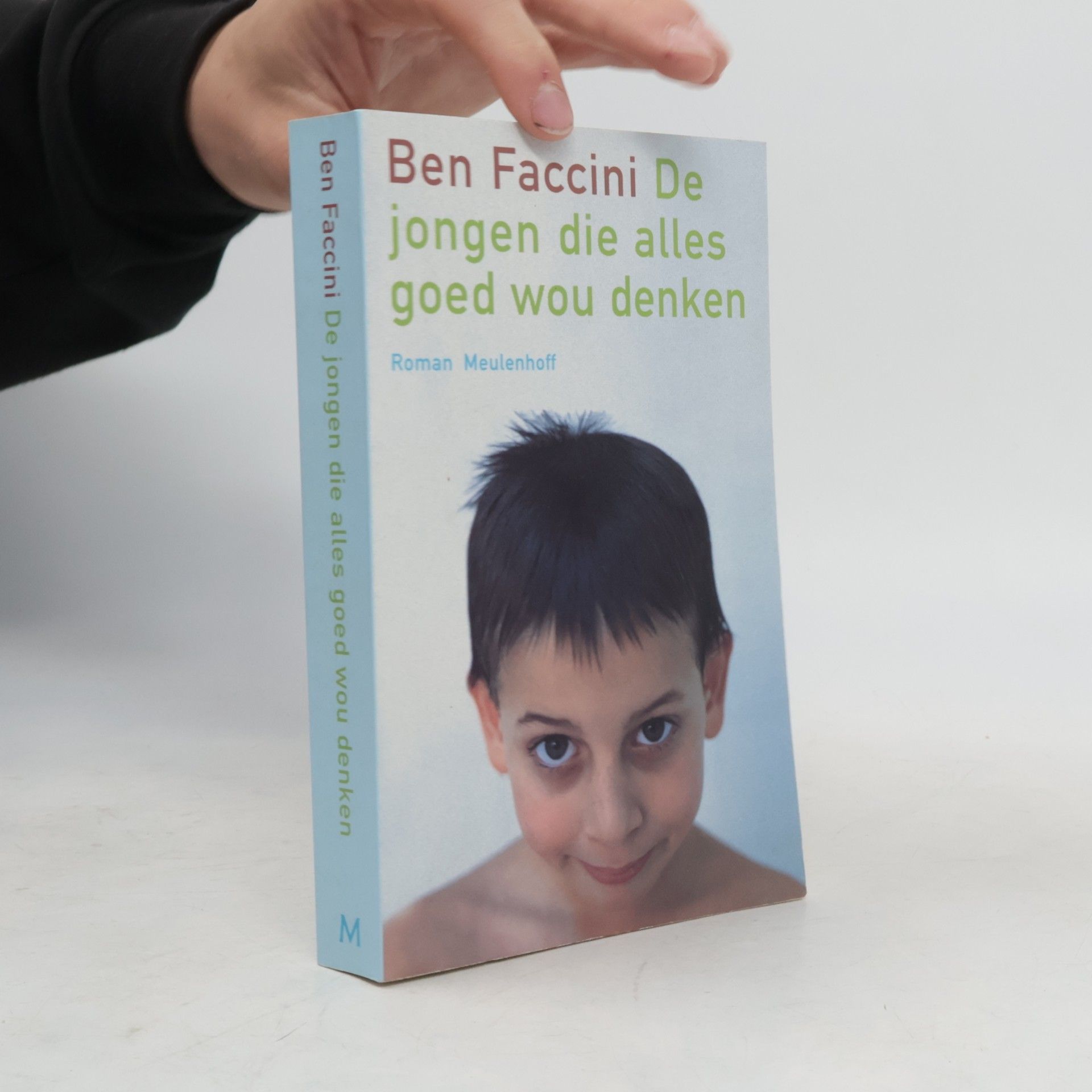 Victor Verduin De jongen die alles goed wou denken