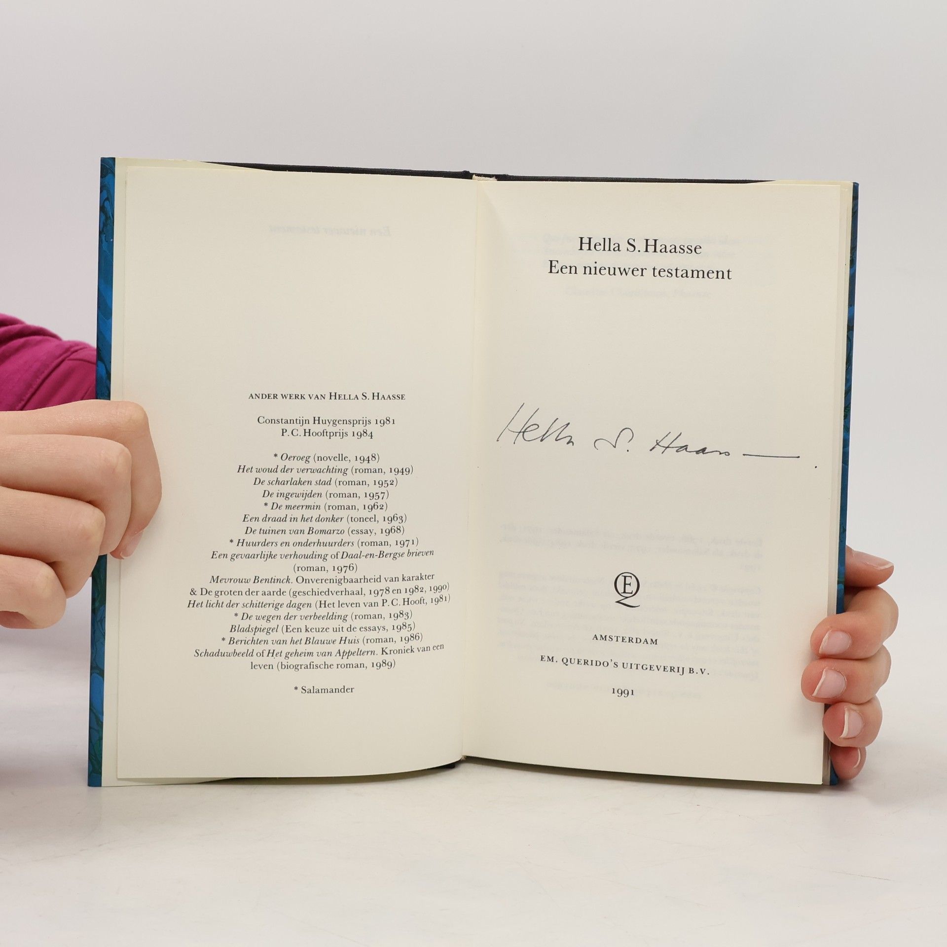 Hella Serafia Haasse Een nieuwer testament