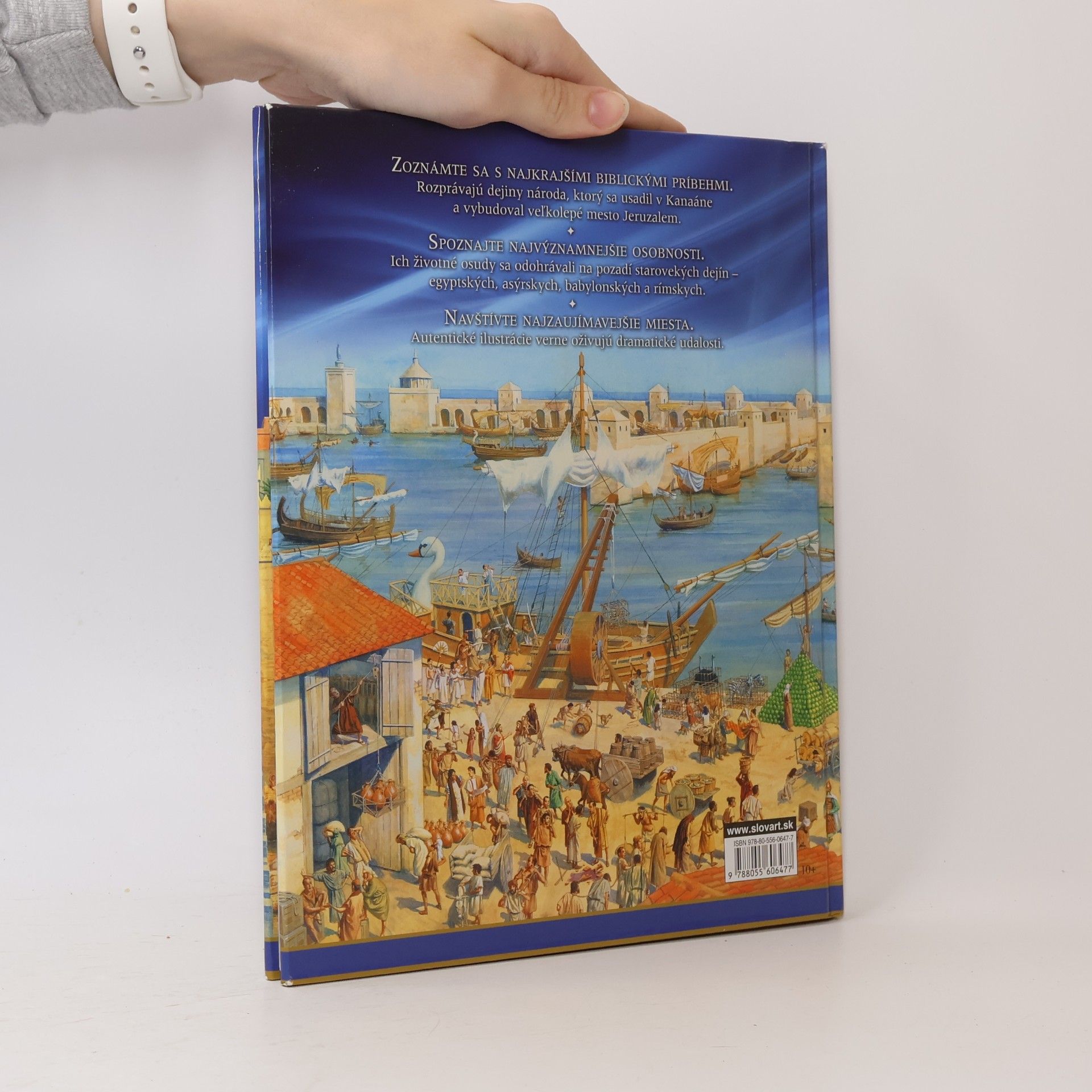 Lois Rock Biblia, príbehy - osobnosti - miesta