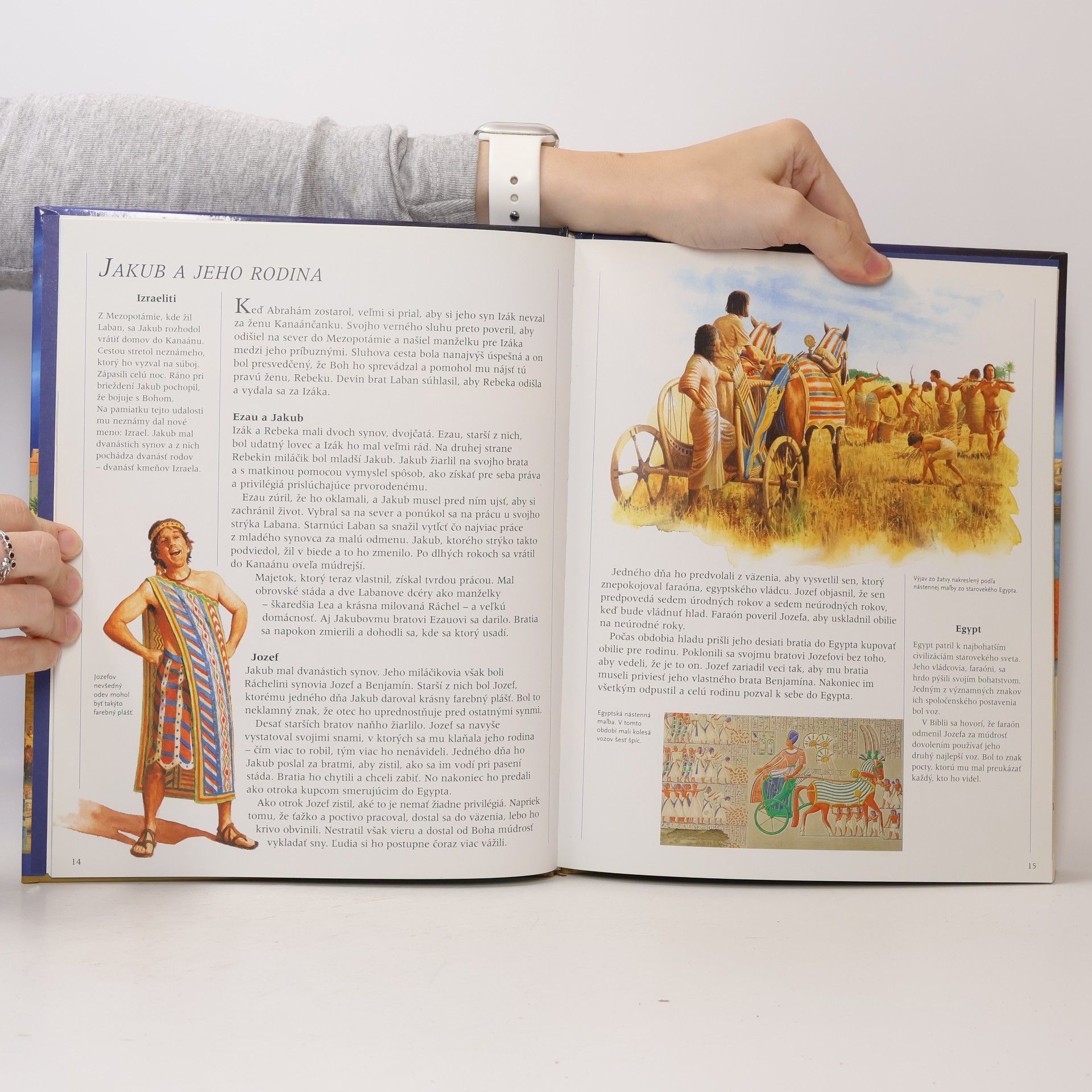 Lois Rock Biblia, príbehy - osobnosti - miesta