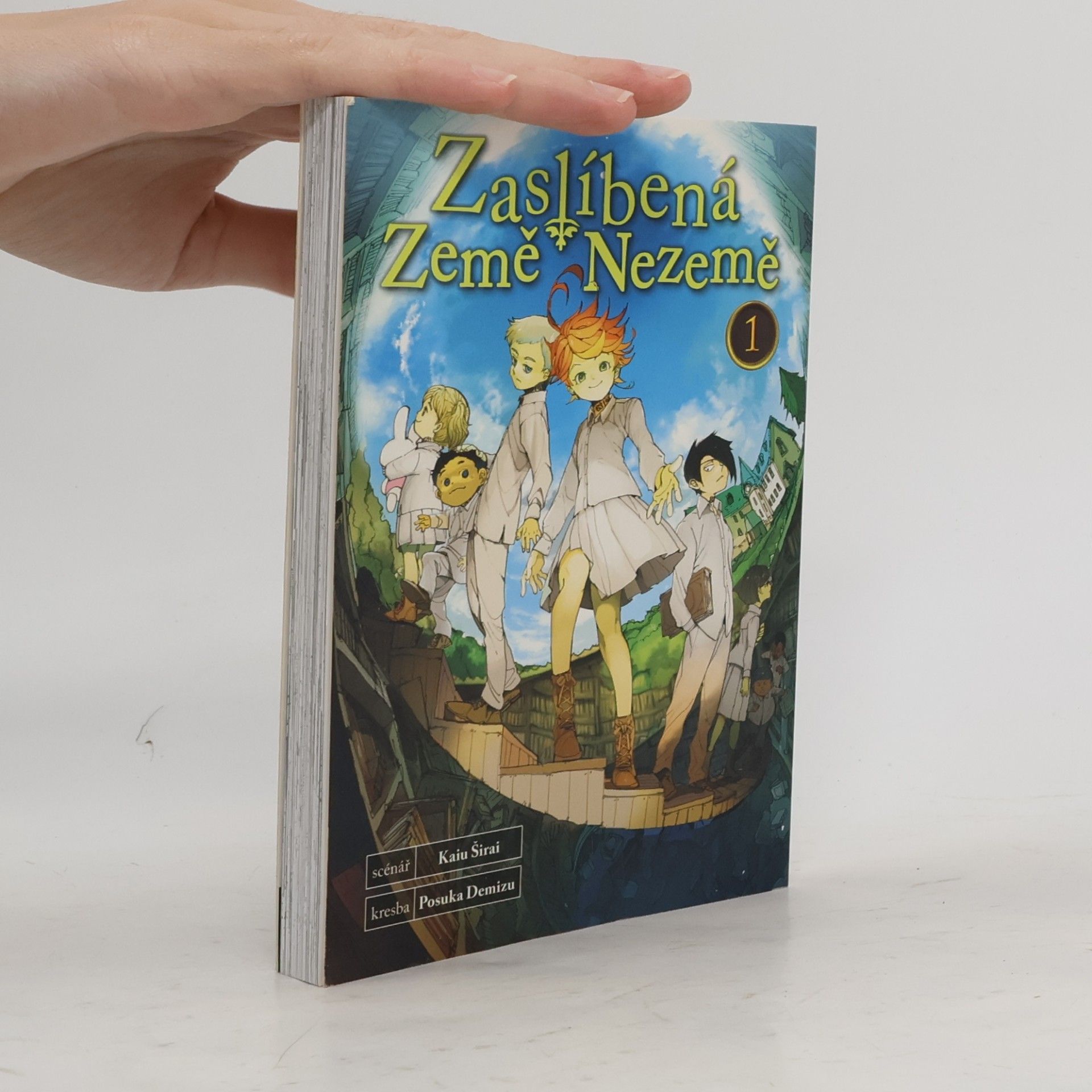 Kaiu Shirai Zaslíbená Země Nezemě 1
