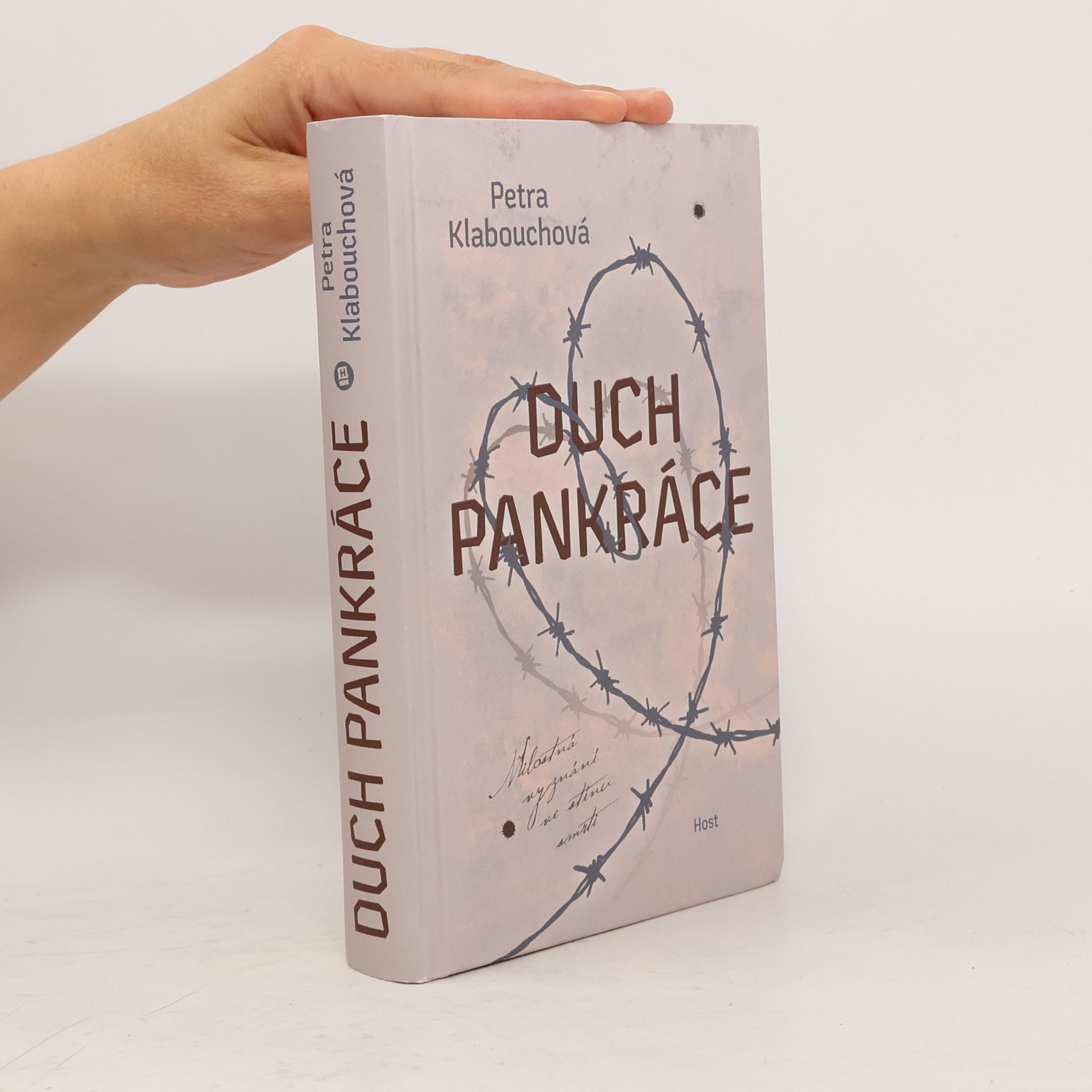 Petra Klabouchová Duch Pankráce