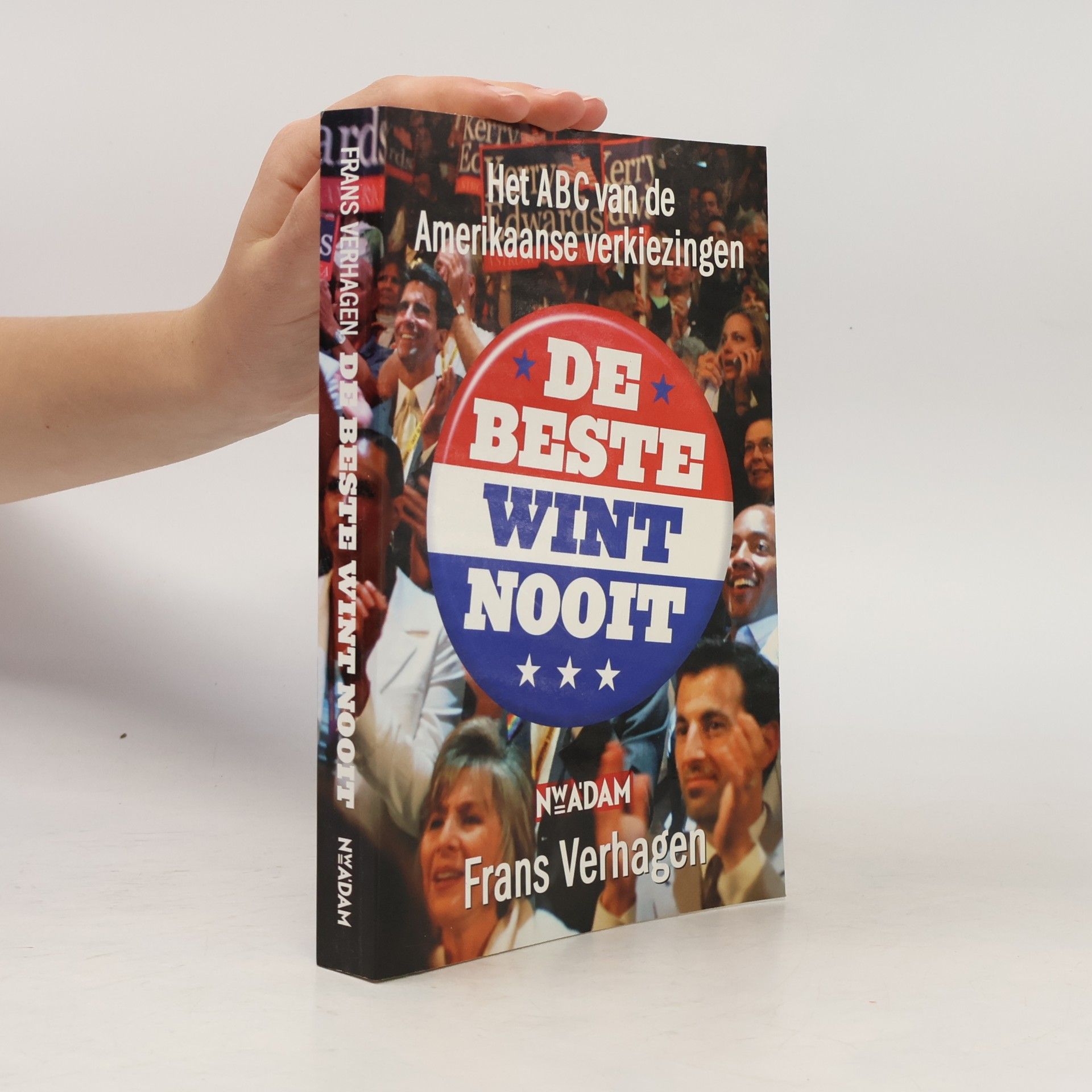 Frans Verhagen De beste wint nooit