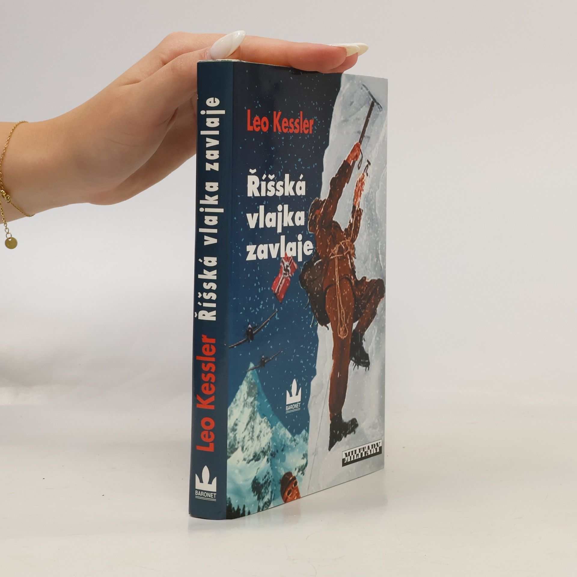 Charles Whiting Říšská vlajka zavlaje. Z historie pluku SS Wotan