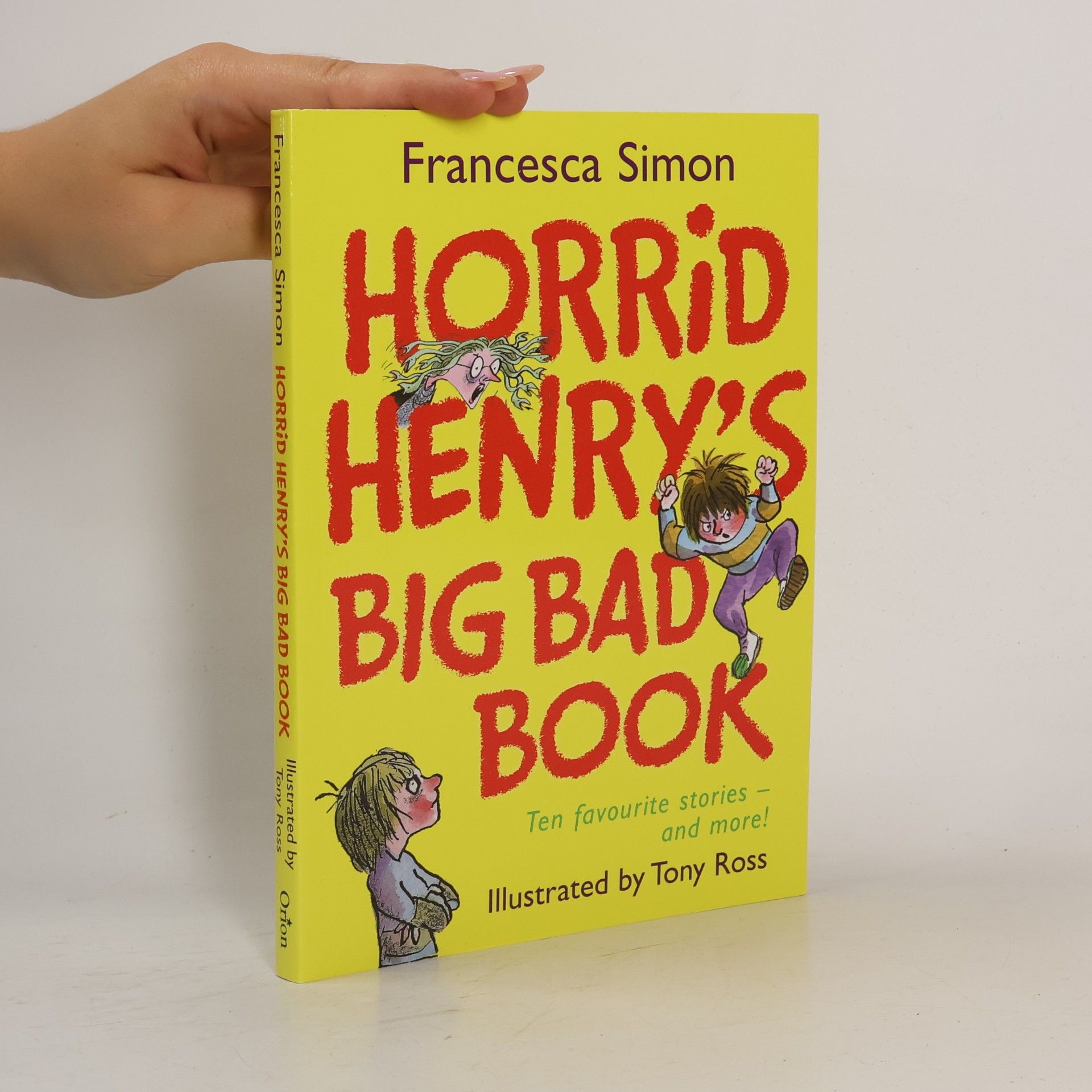 Horrid Henry's Big Bad Book