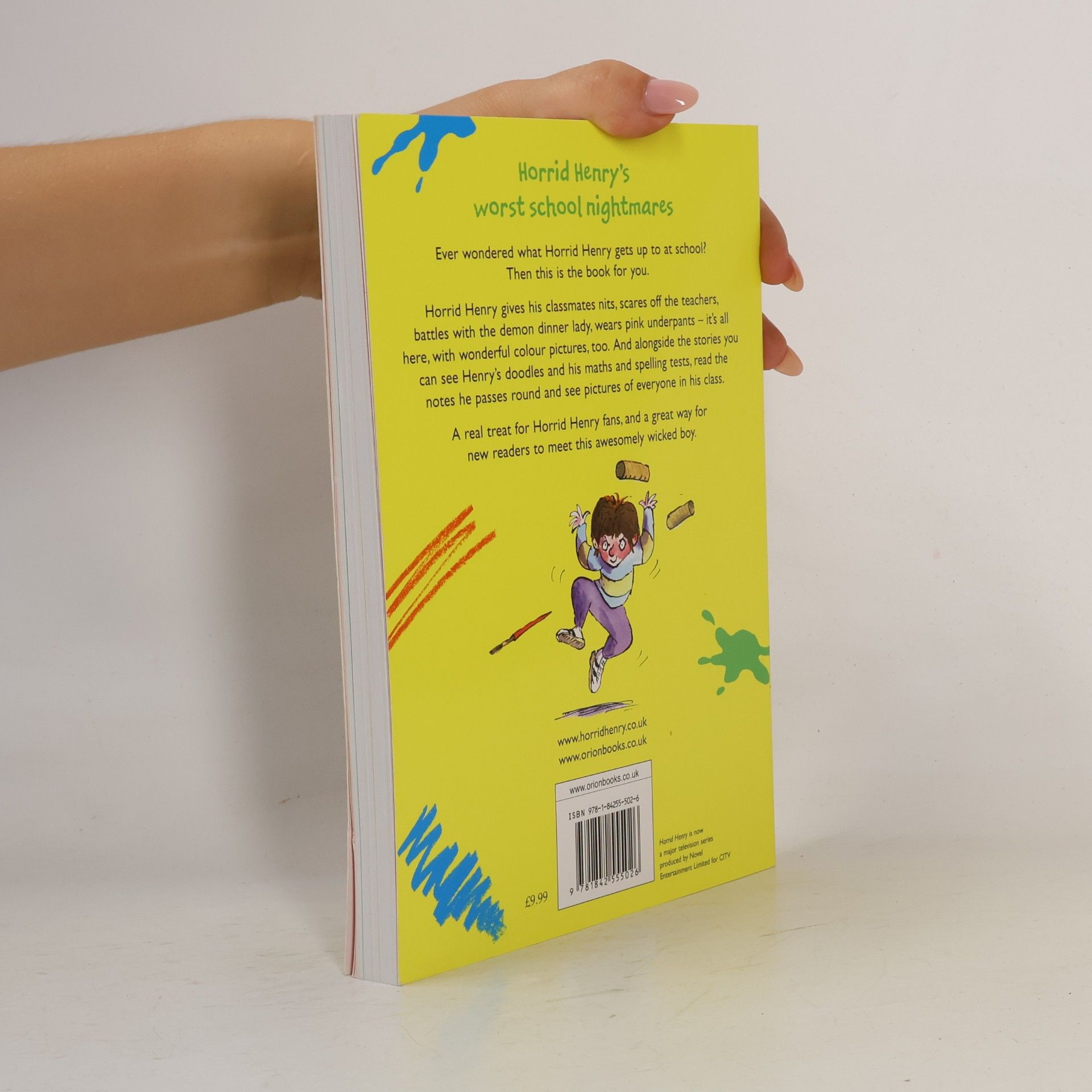 Francesca Simon Horrid Henry's Big Bad Book