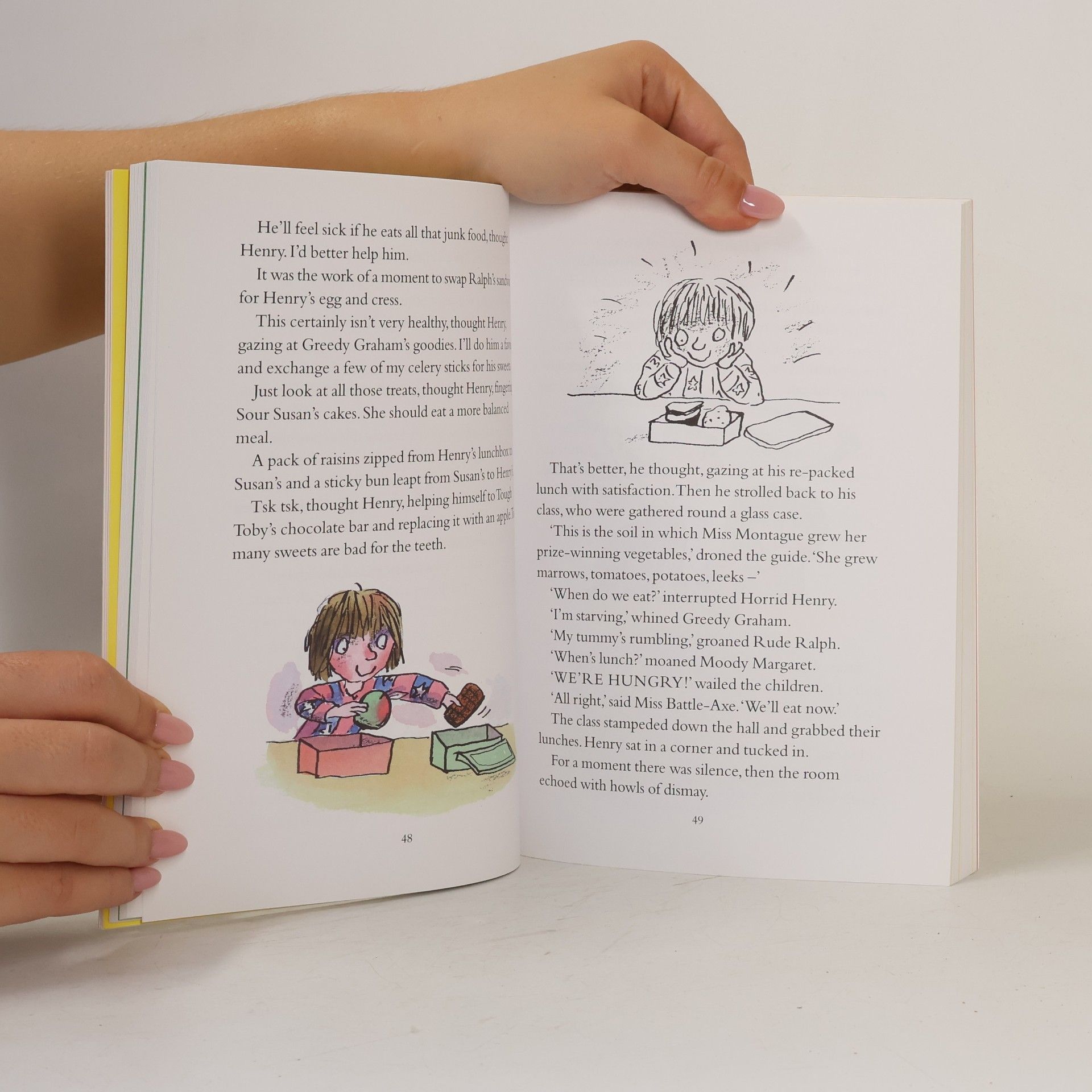 Francesca Simon Horrid Henry's Big Bad Book