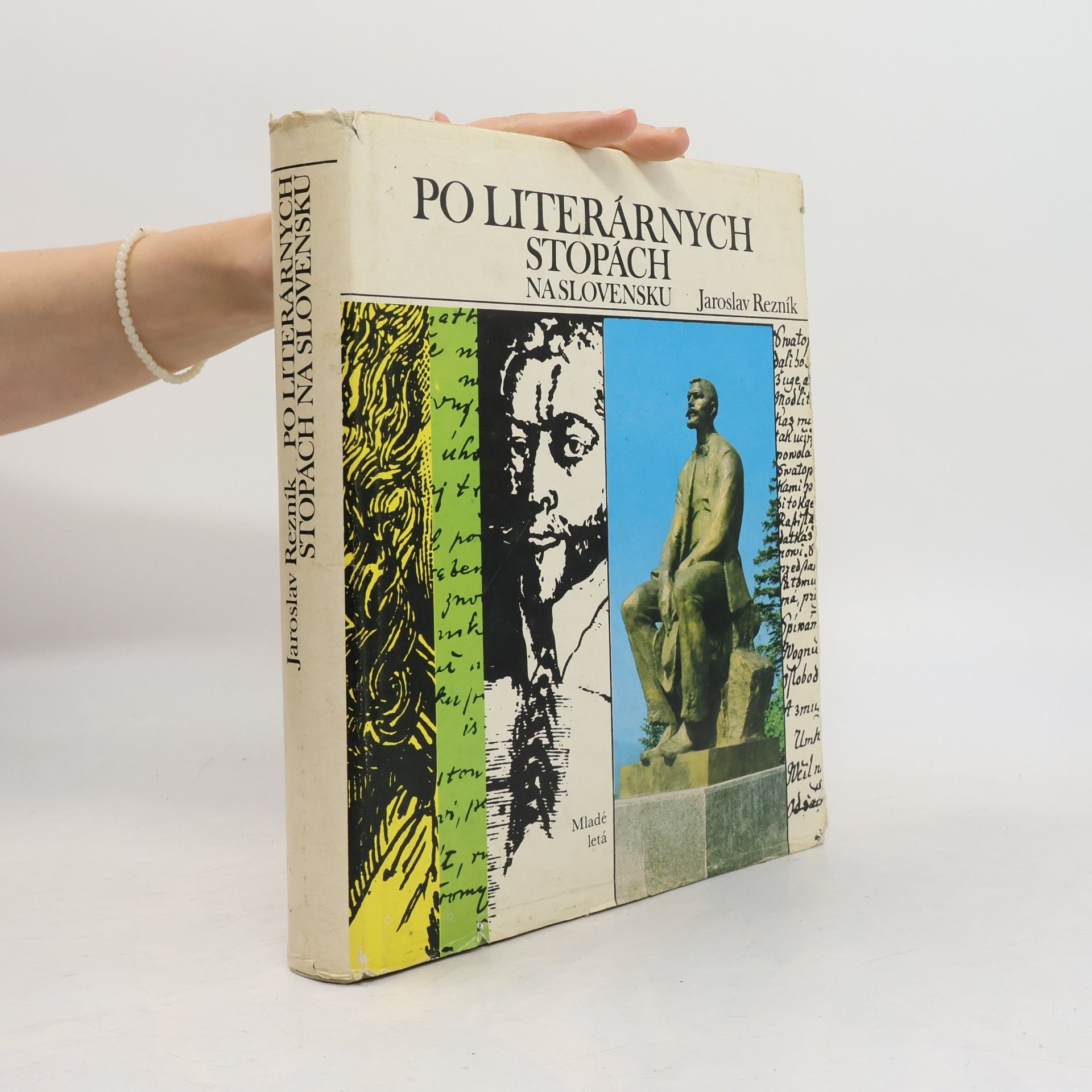 Jaroslav Rezník Po literárnych stopách na Slovensku