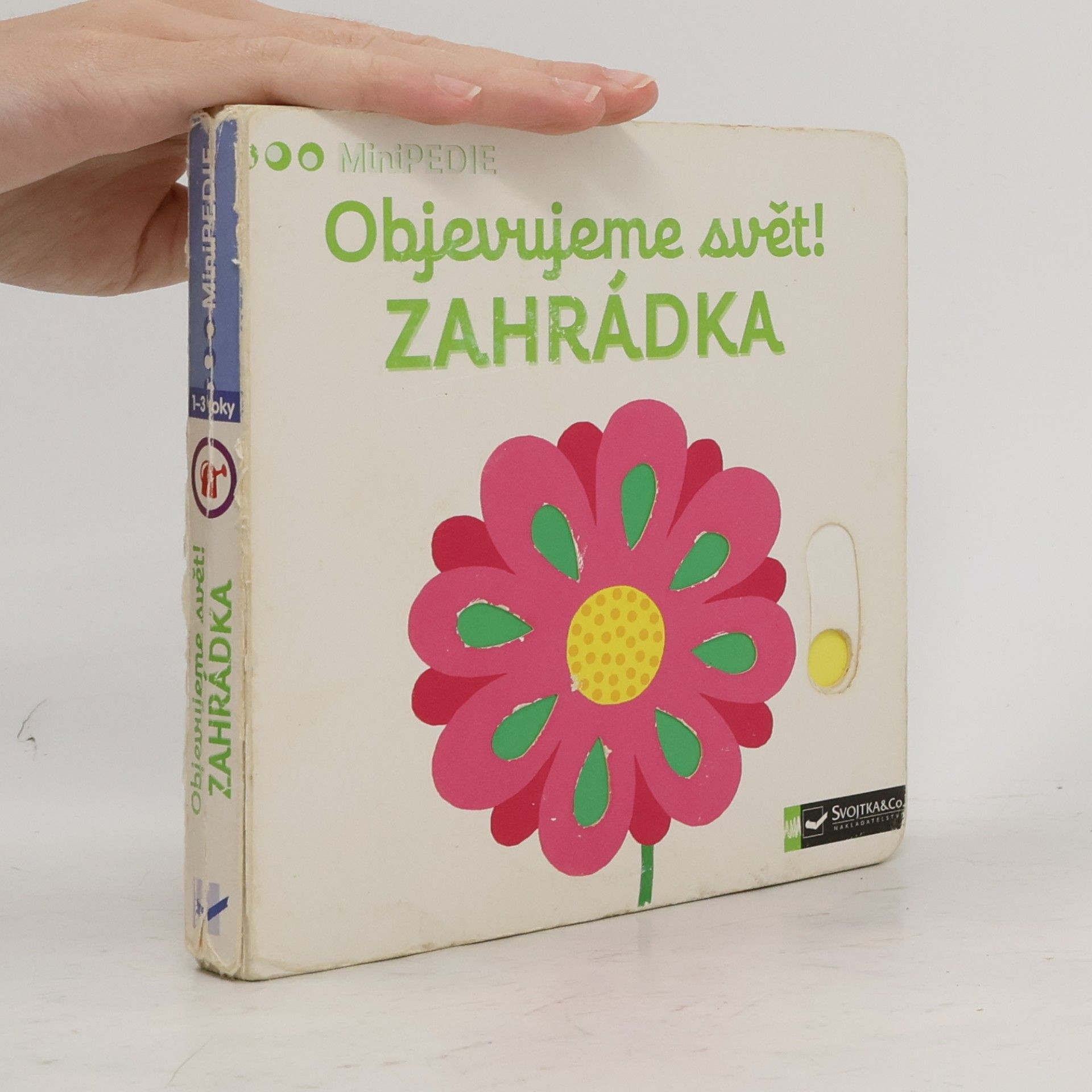 Objevujeme svět! Zahrádka