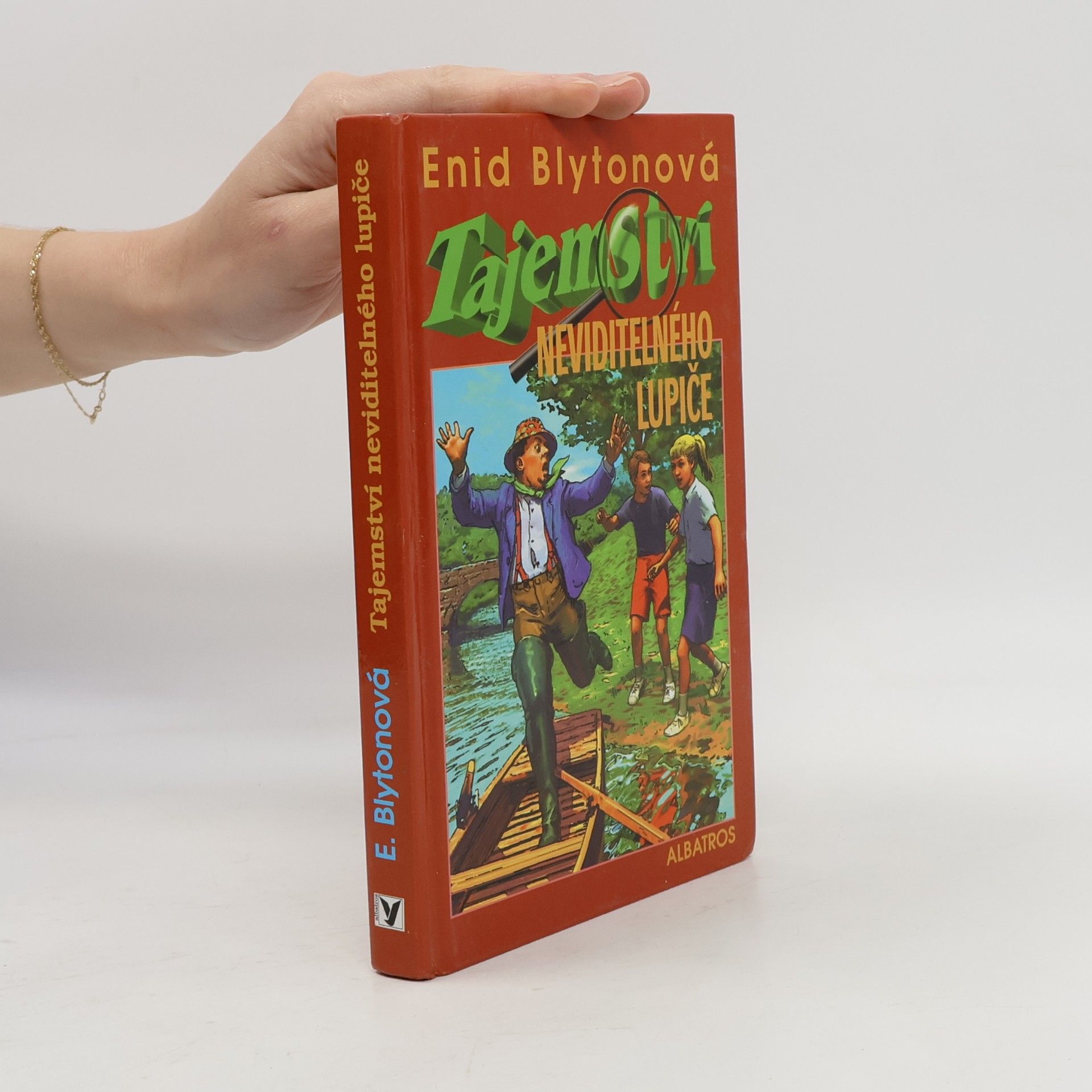 Enid Blyton Tajemství neviditelného lupiče