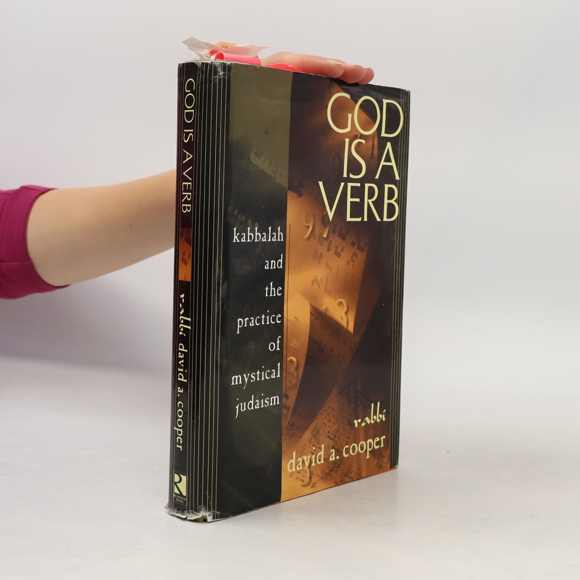 Rabbi David A. Cooper God Is a Verb