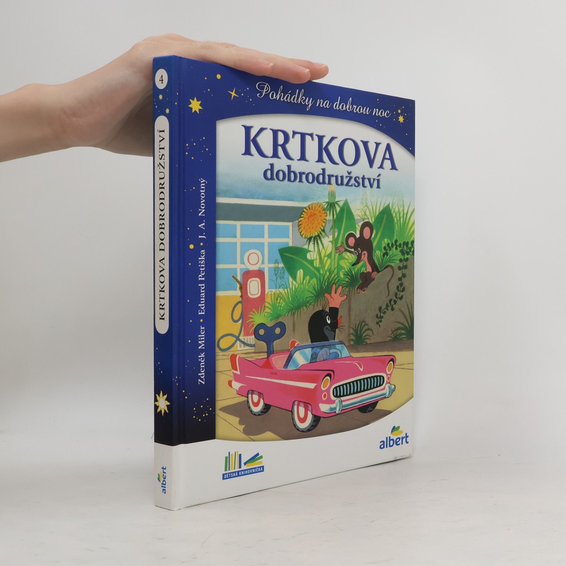 J. A. Novotný Krtkova dobrodružství : pohádky na dobrou noc