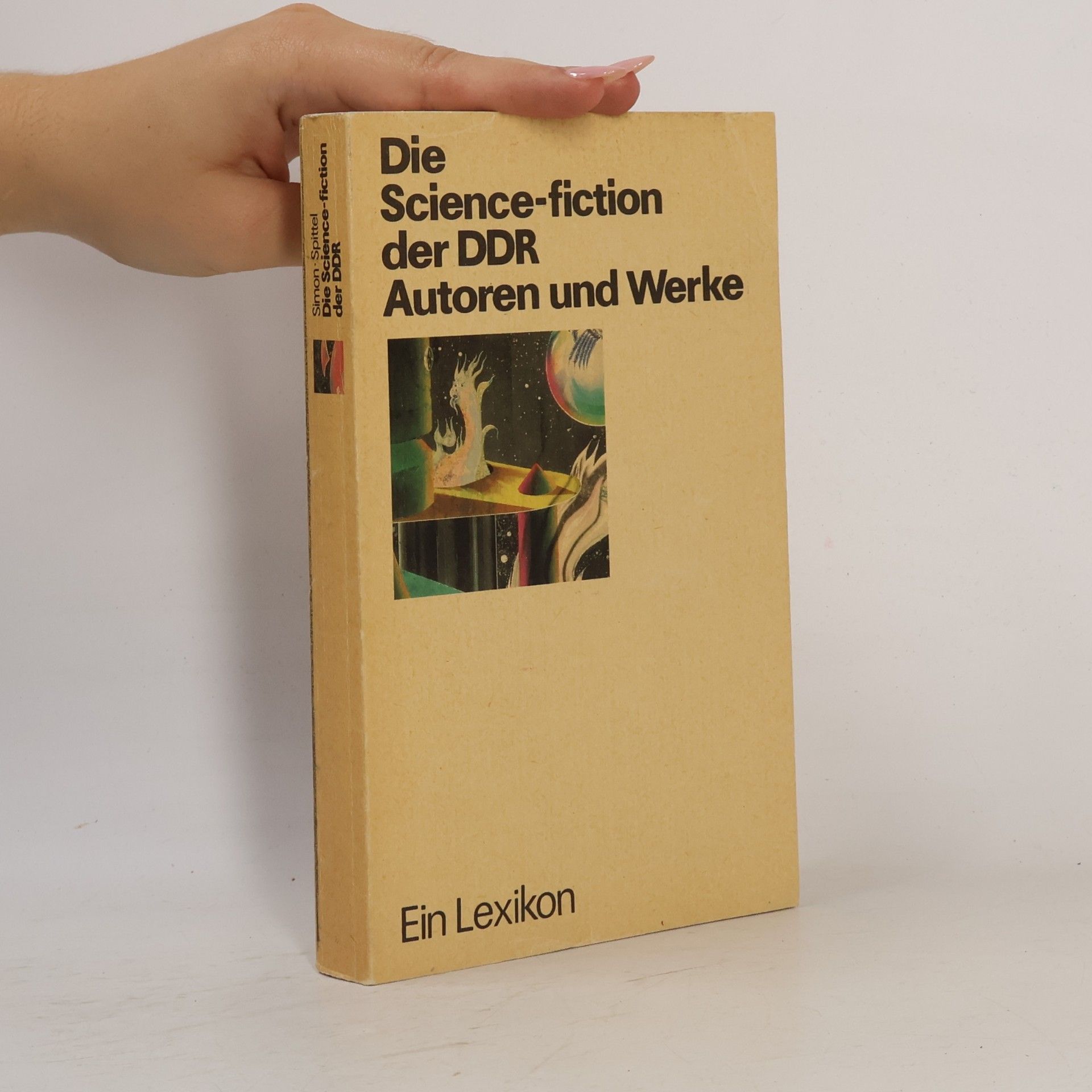 Erik Simon Die Science-fiction der DDR