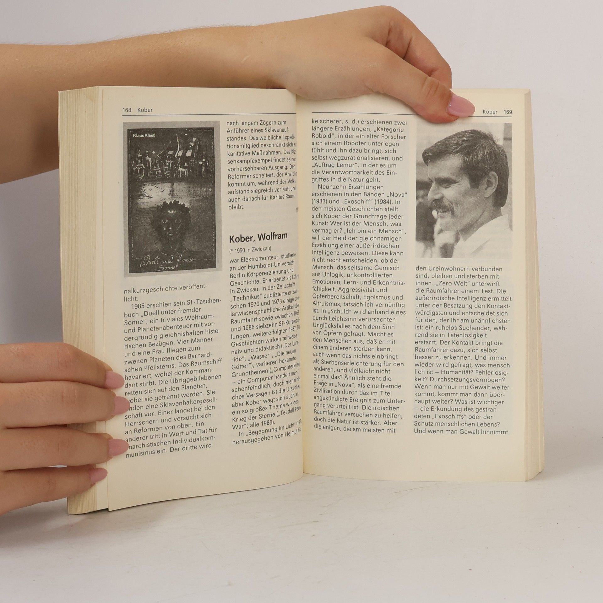 Erik Simon Die Science-fiction der DDR