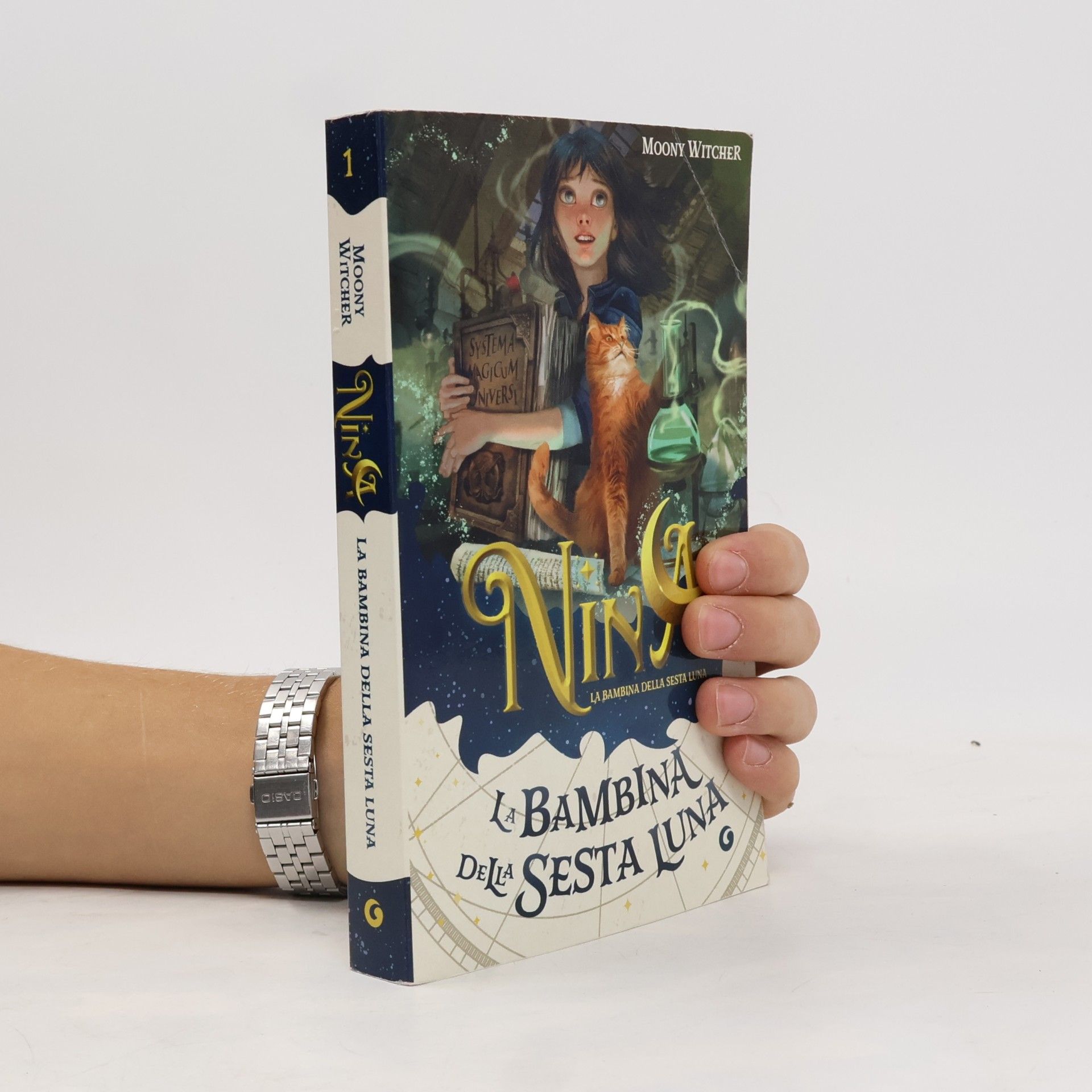 Moony Witcher La Bambina della Sesta Luna - 1: Nina
