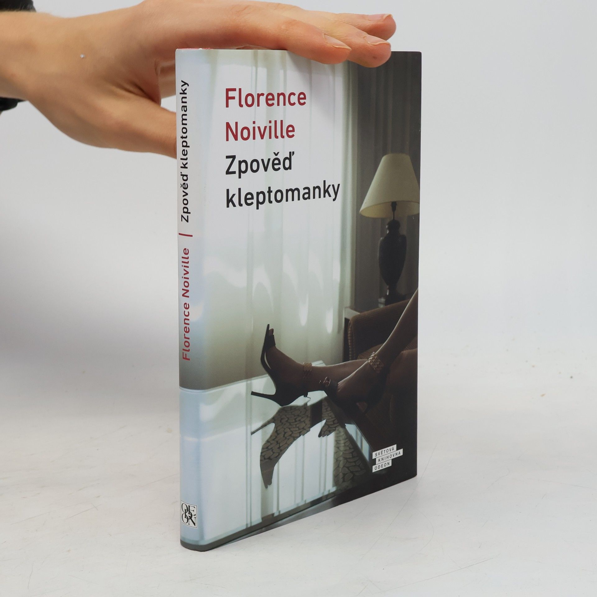 Florence Noiville Zpověď kleptomanky