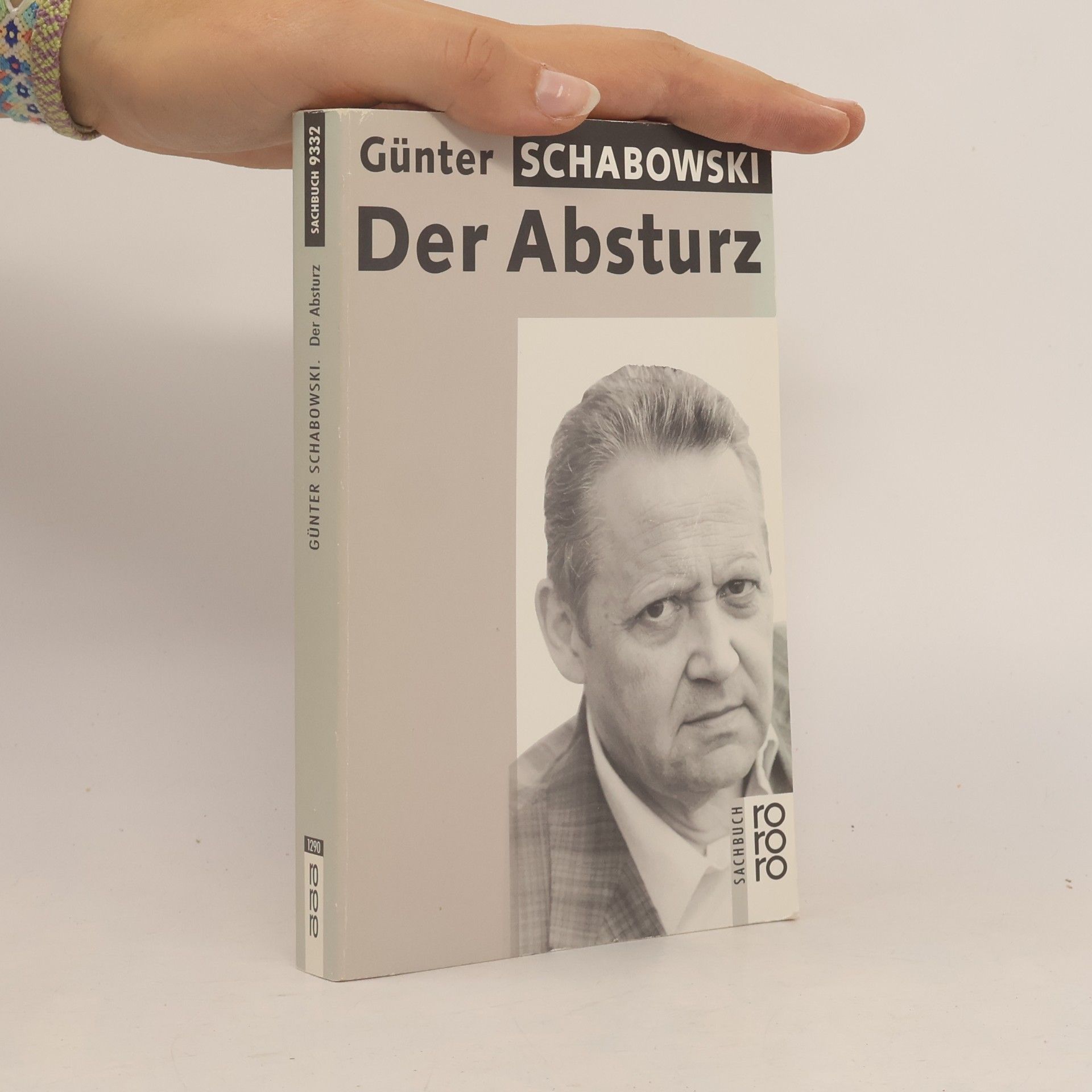 Günter Schabowski Der Absturz