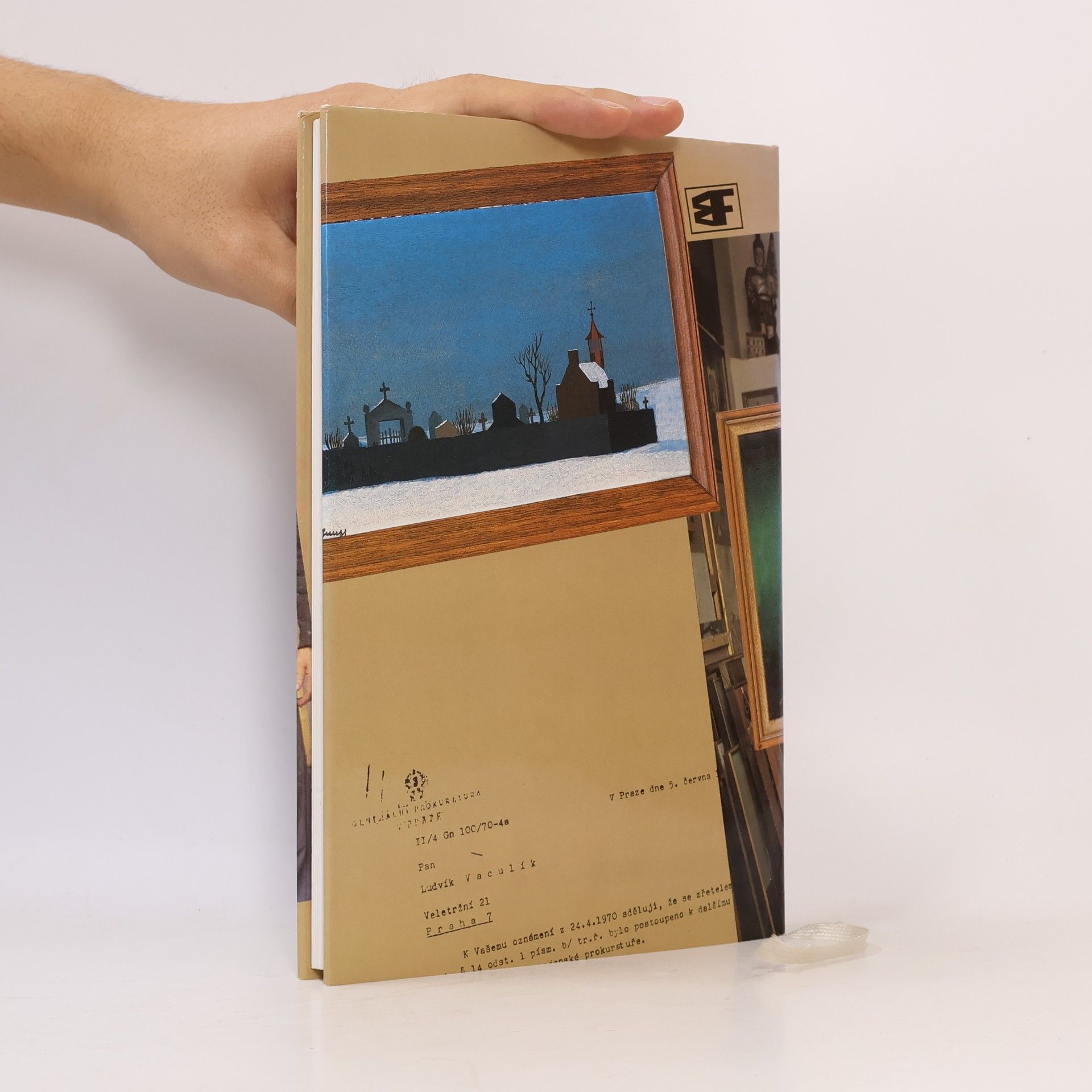 Ludvík Vaculík Nepaměti. 1969-1972