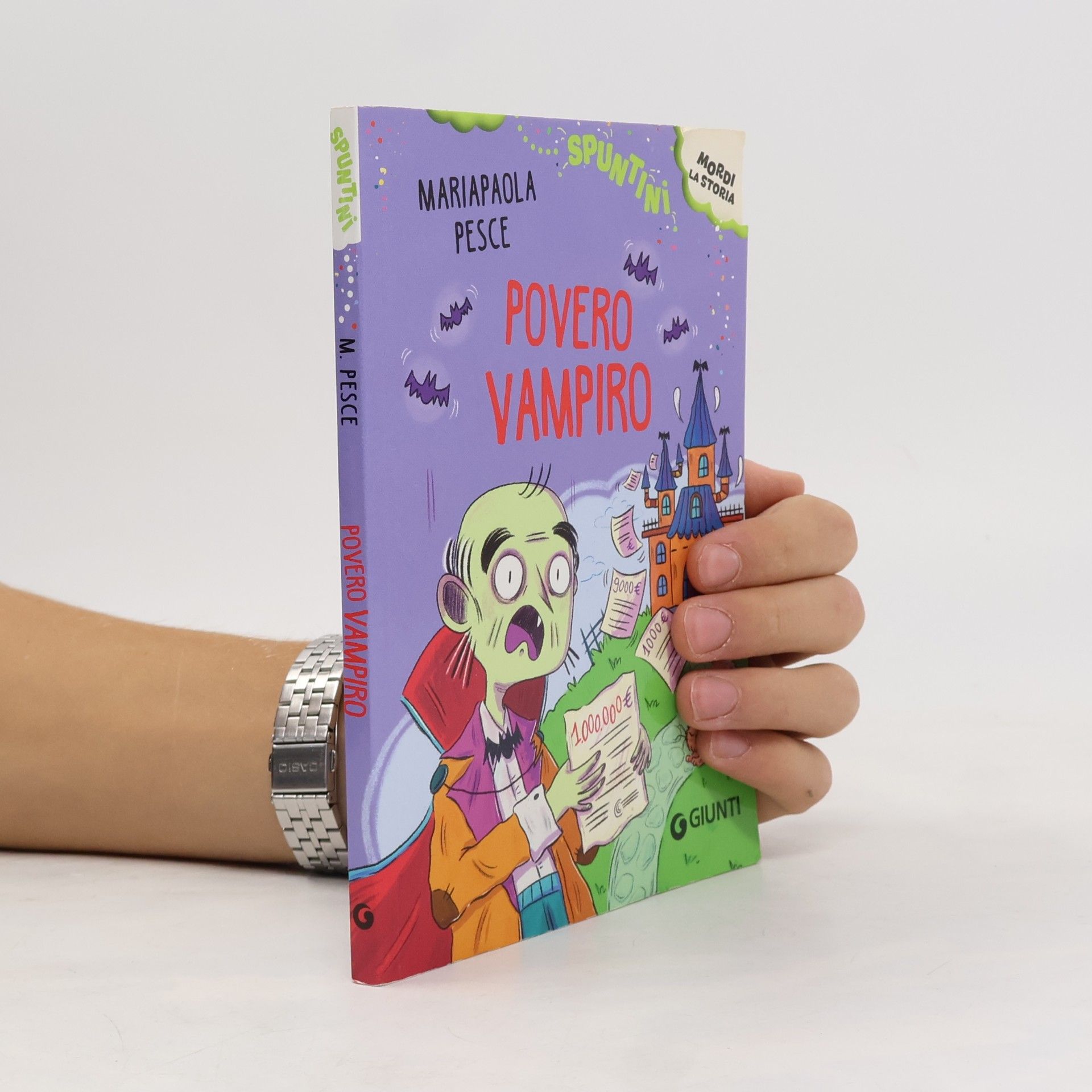 Mariapaola Pesce Spuntini: Povero vampiro!