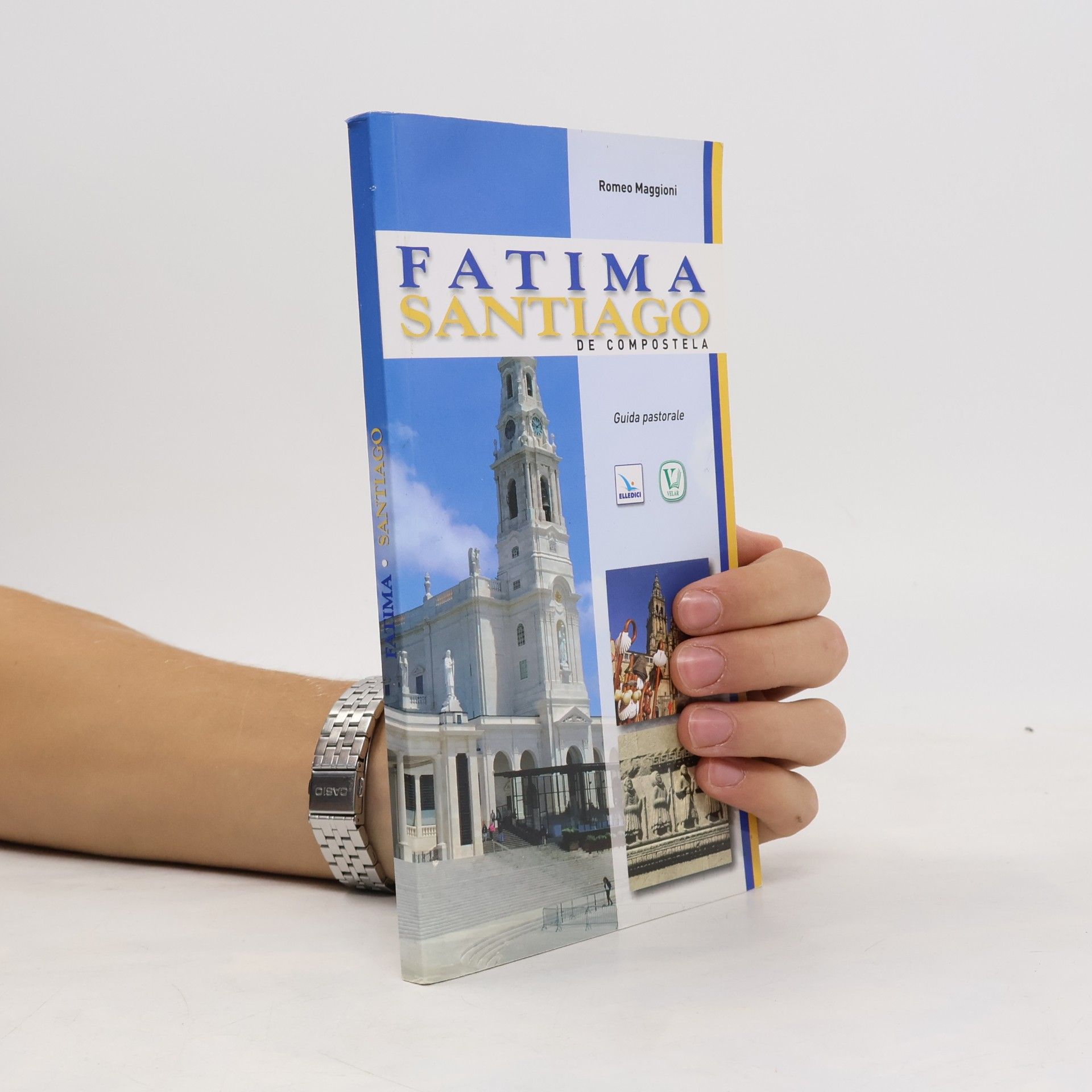 Romeo Maggioni I luoghi della fede - 108: Fatima. Santiago de Compostela. Guida pastorale