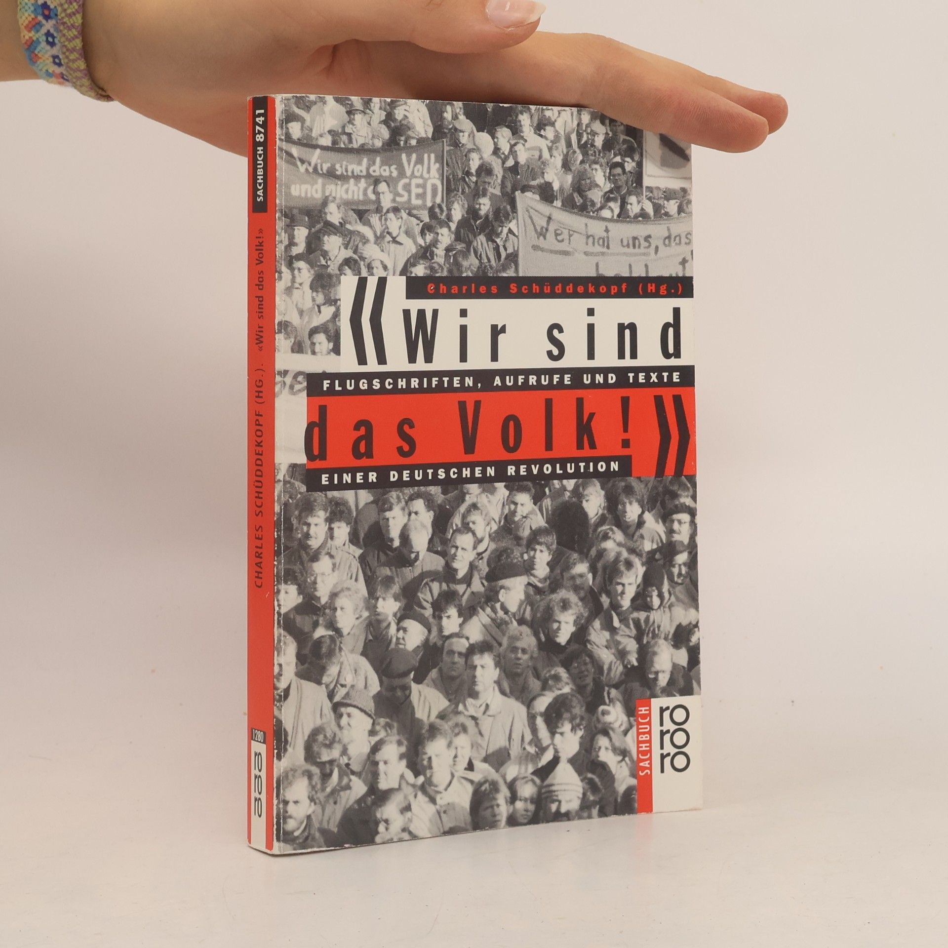 Charles Schu ddekopf "Wir sind das Volk!"