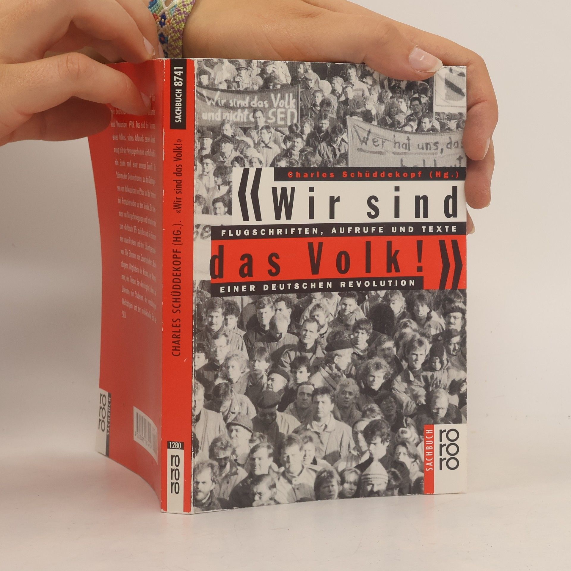 Charles Schu ddekopf "Wir sind das Volk!"