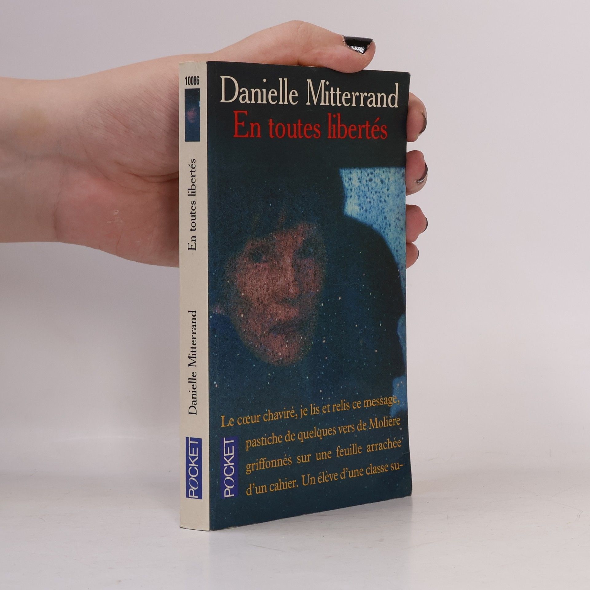 Danielle Mitterrand En toutes libertés
